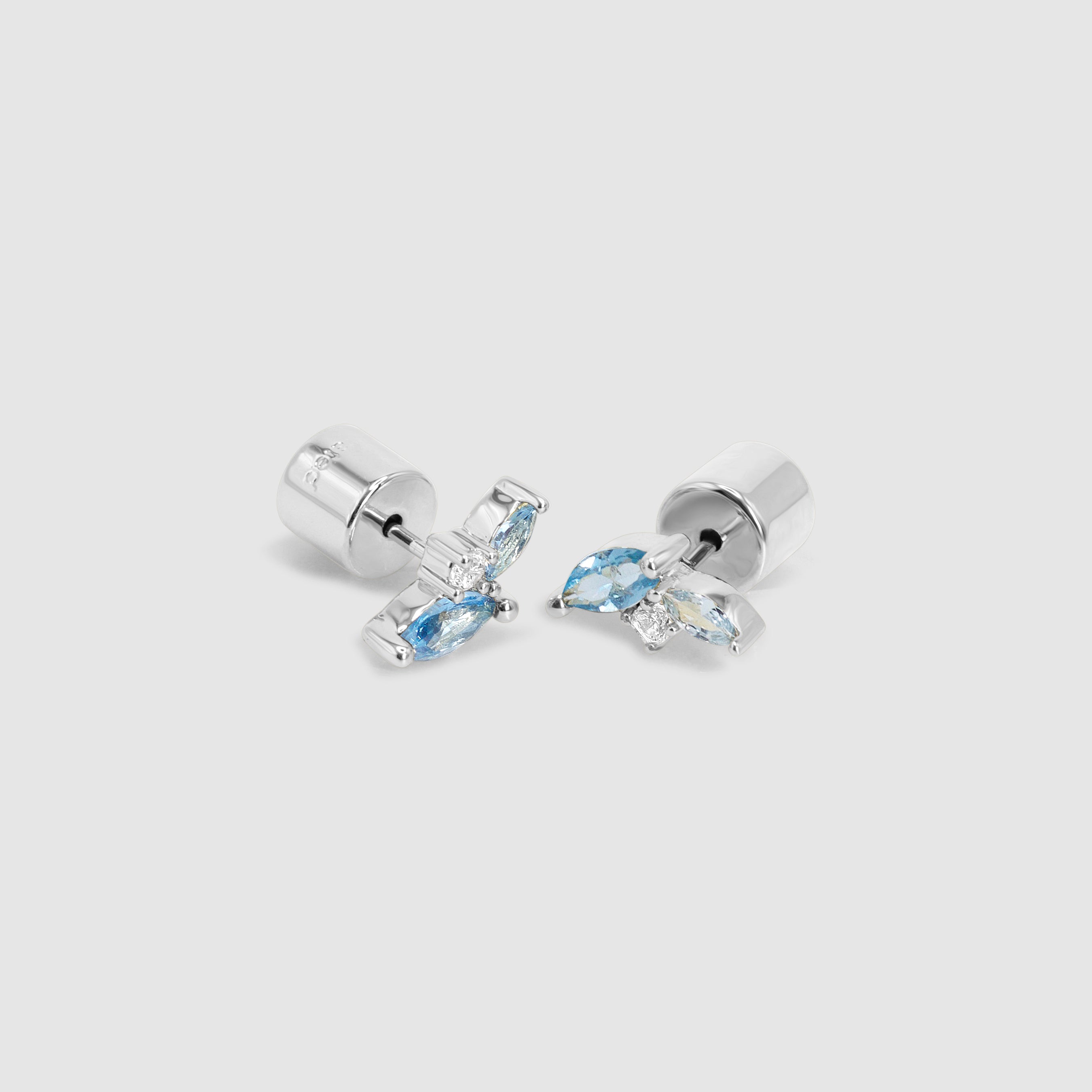 Celestial Blue Studs