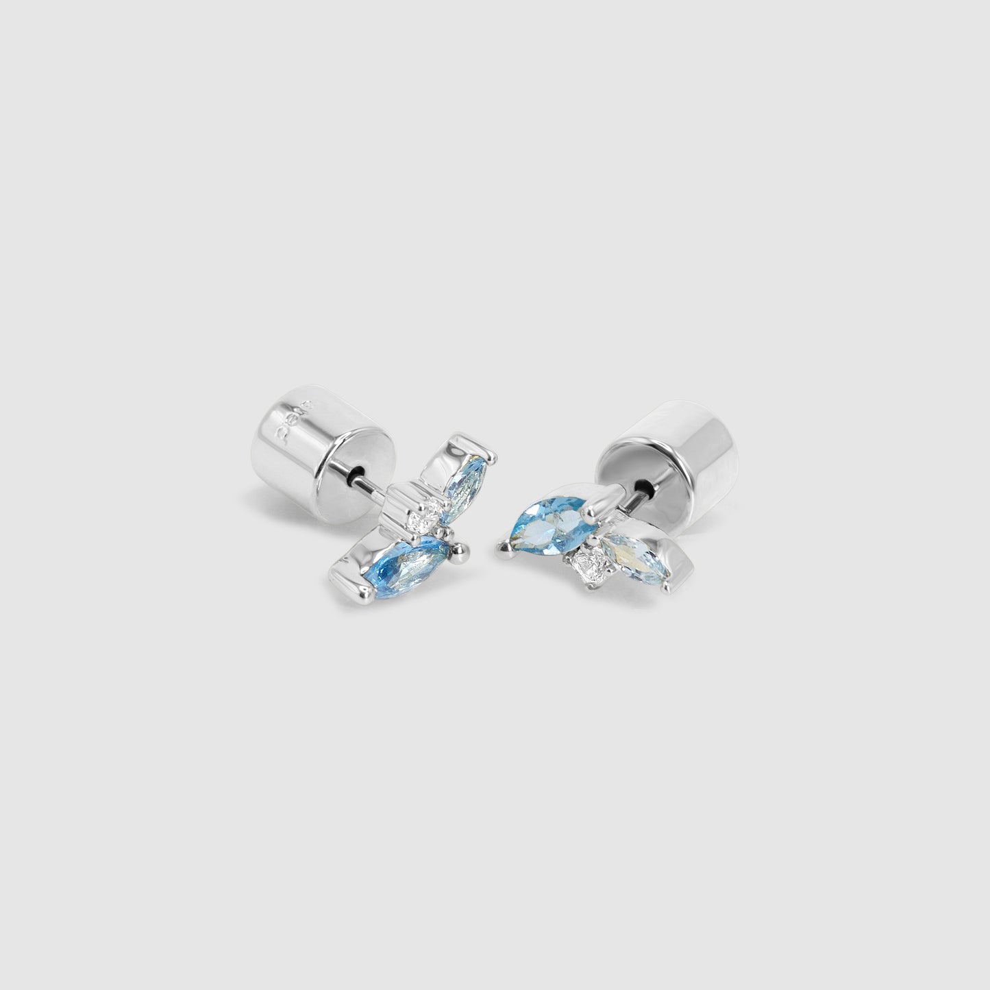 Celestial Blue Studs