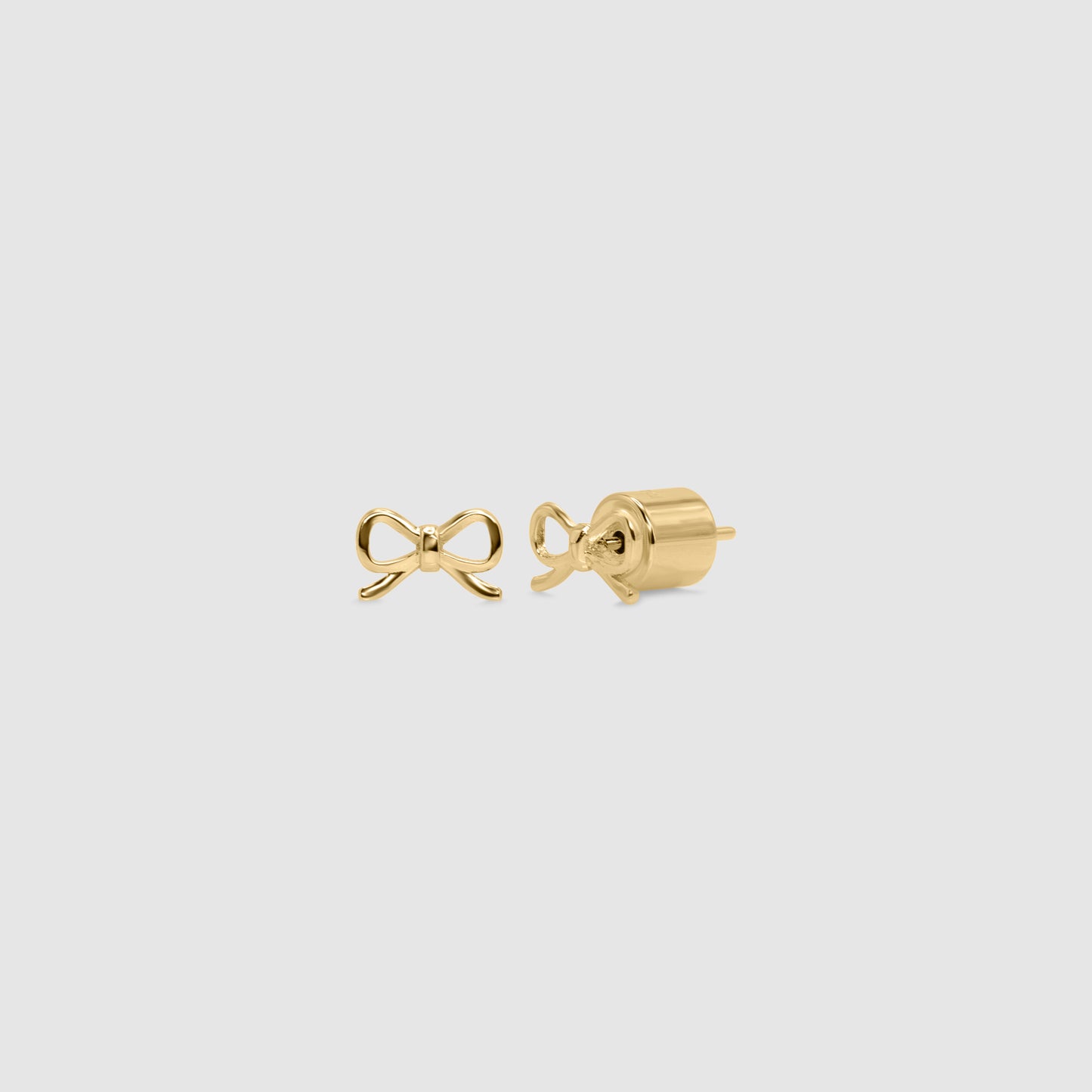 Tiny Bow Studs