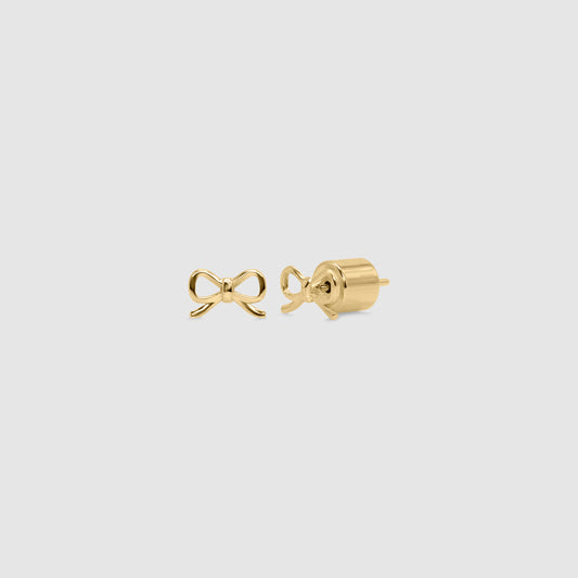 Tiny Bow Studs