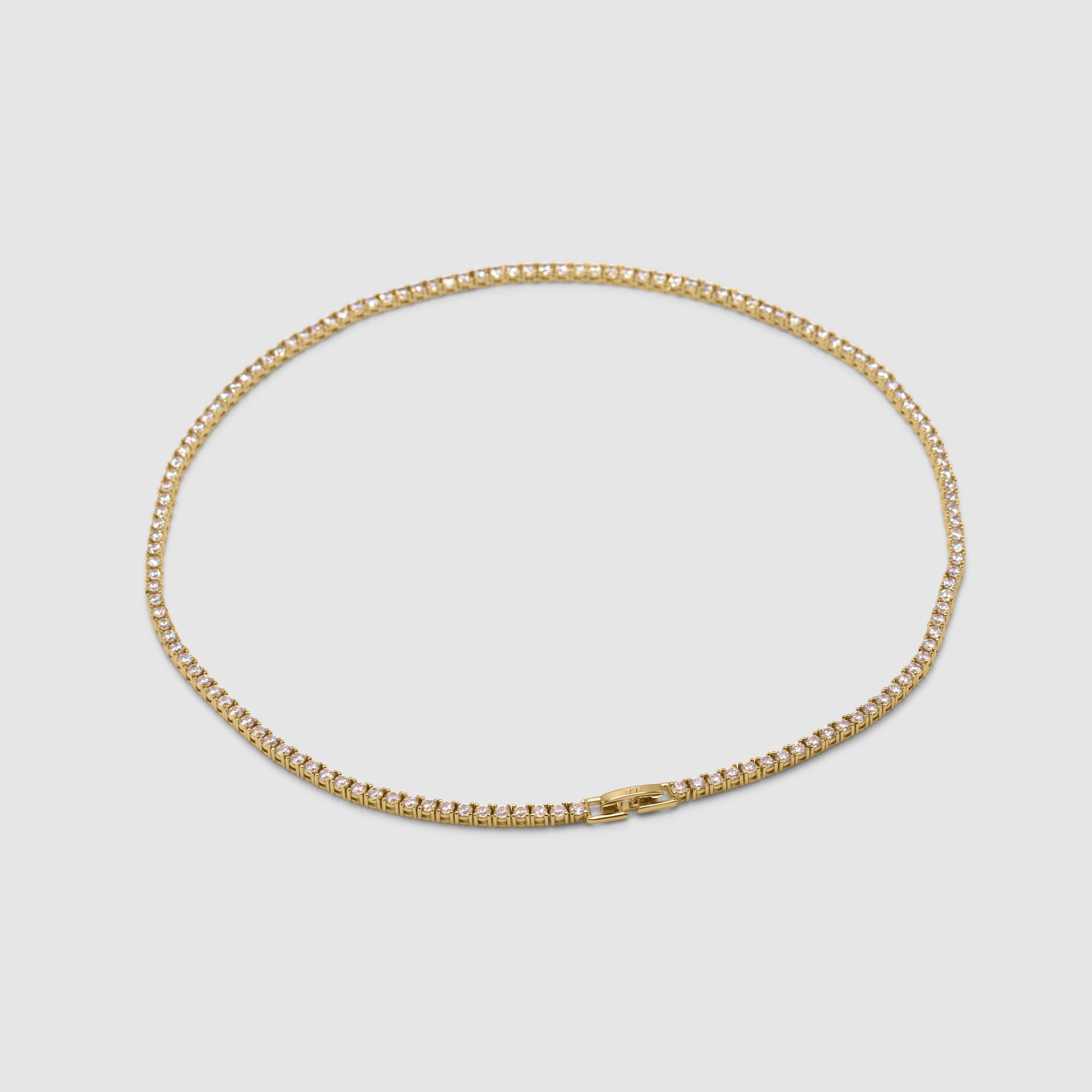 Essential Tennis Necklace 16