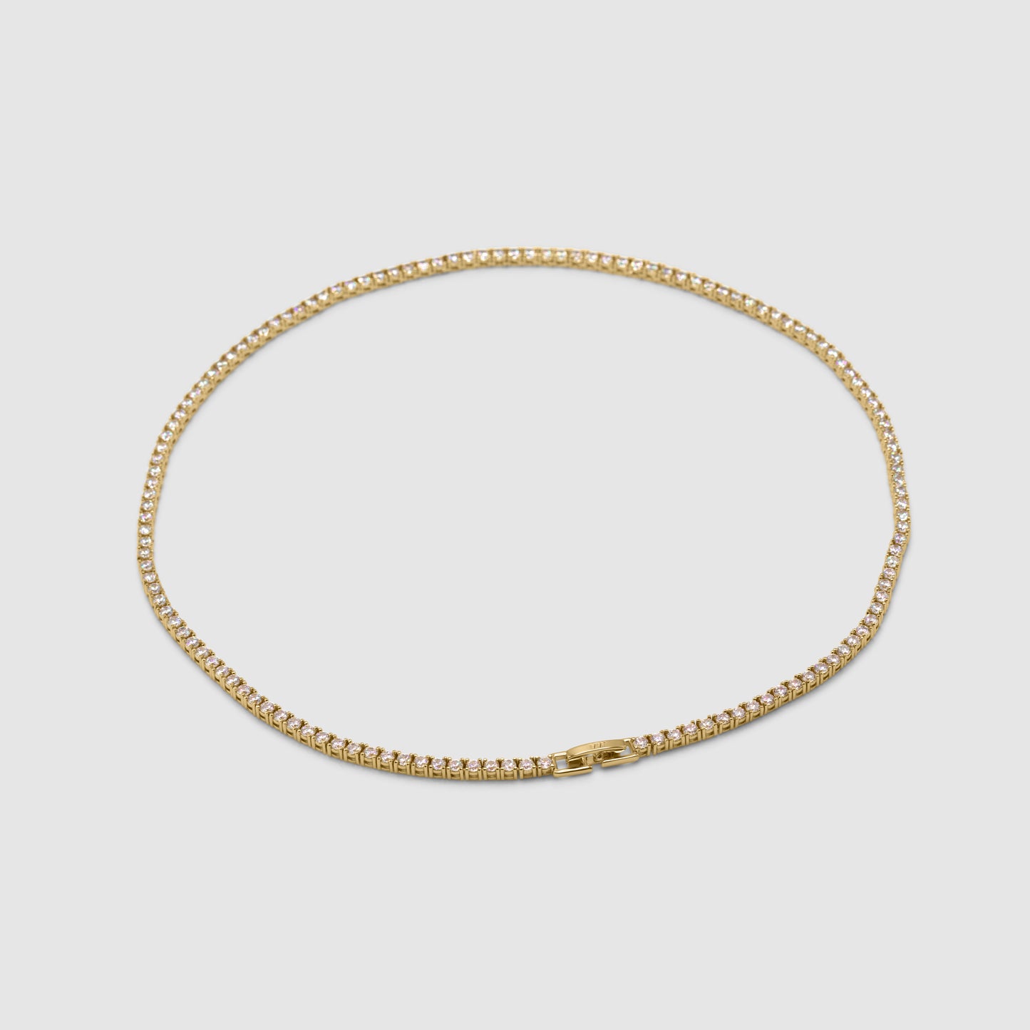 Essential Tennis Necklace 16"