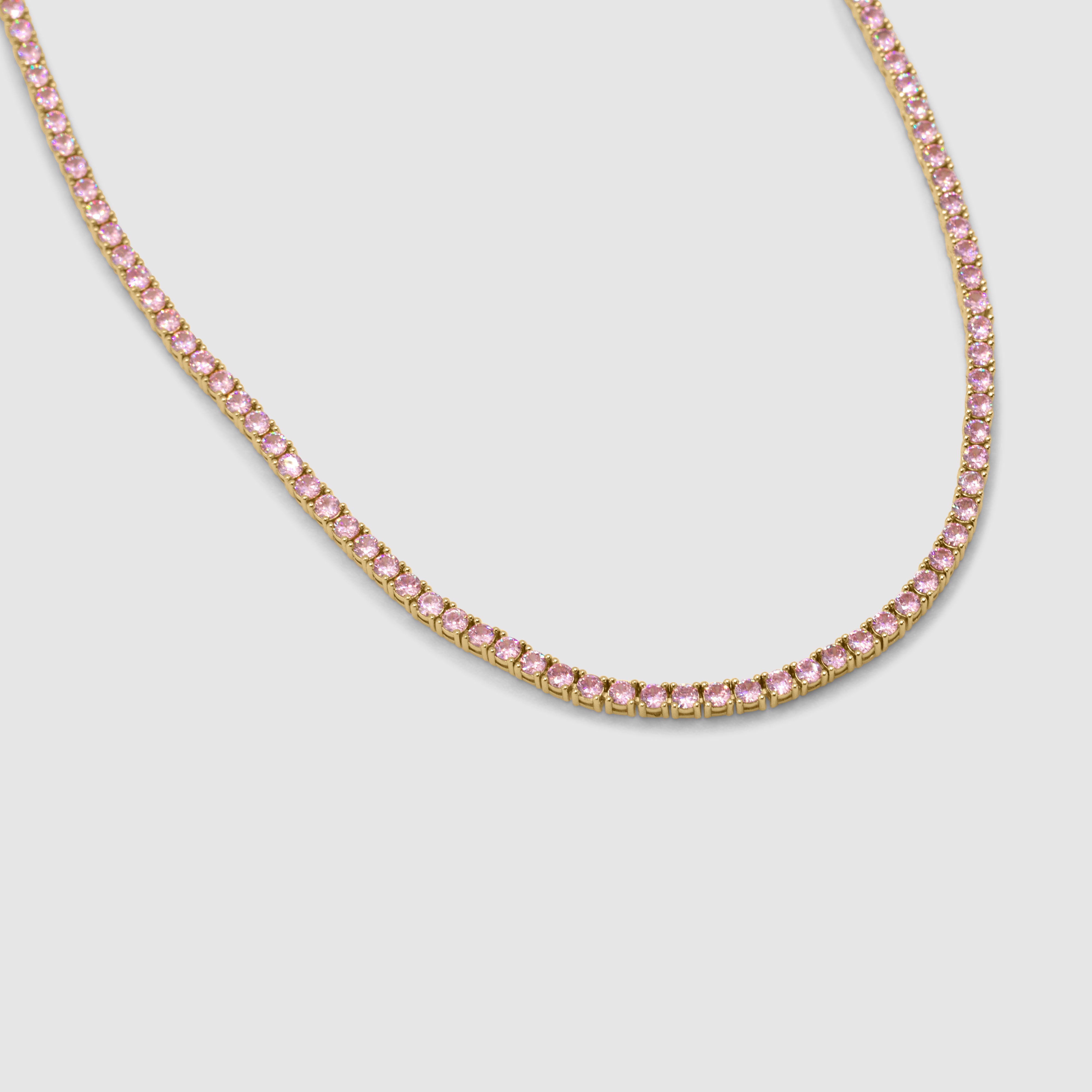 Essential Tennis Necklace 16