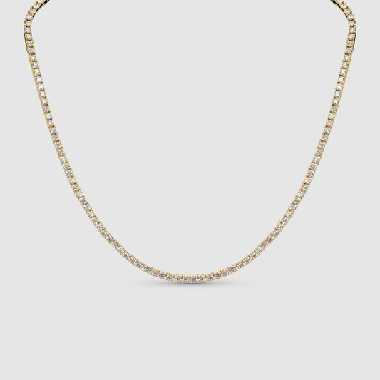 Essential Tennis Necklace 16"