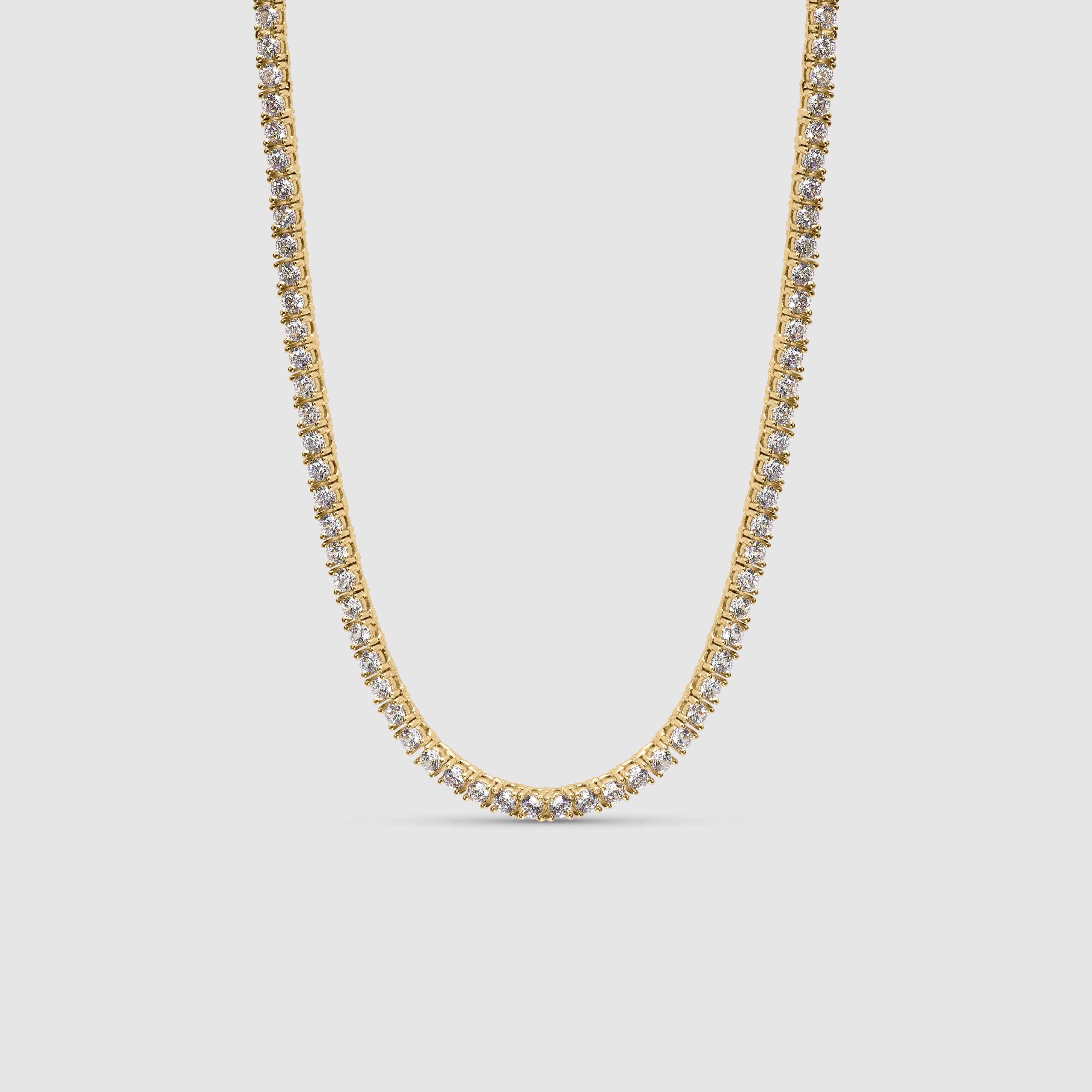 Signature Tennis Necklace 18