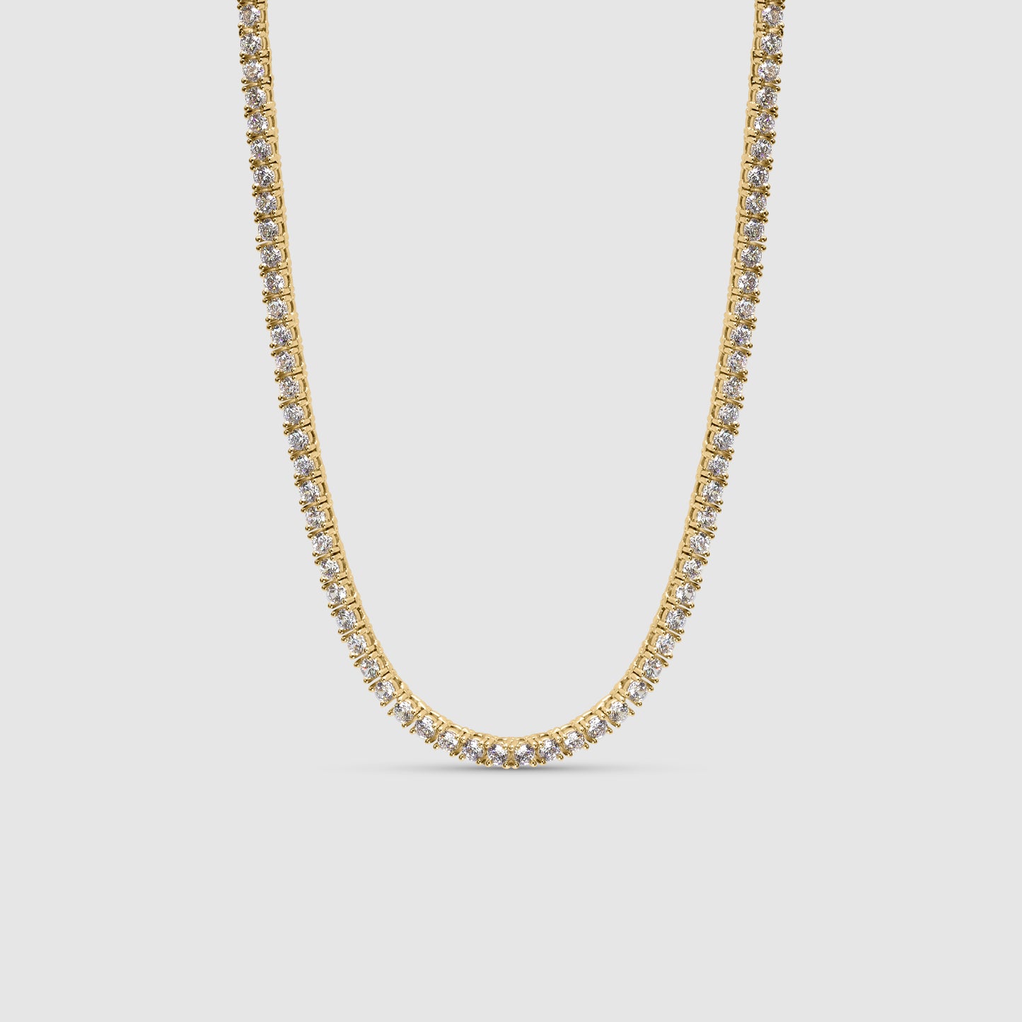 Signature Tennis Necklace 18"