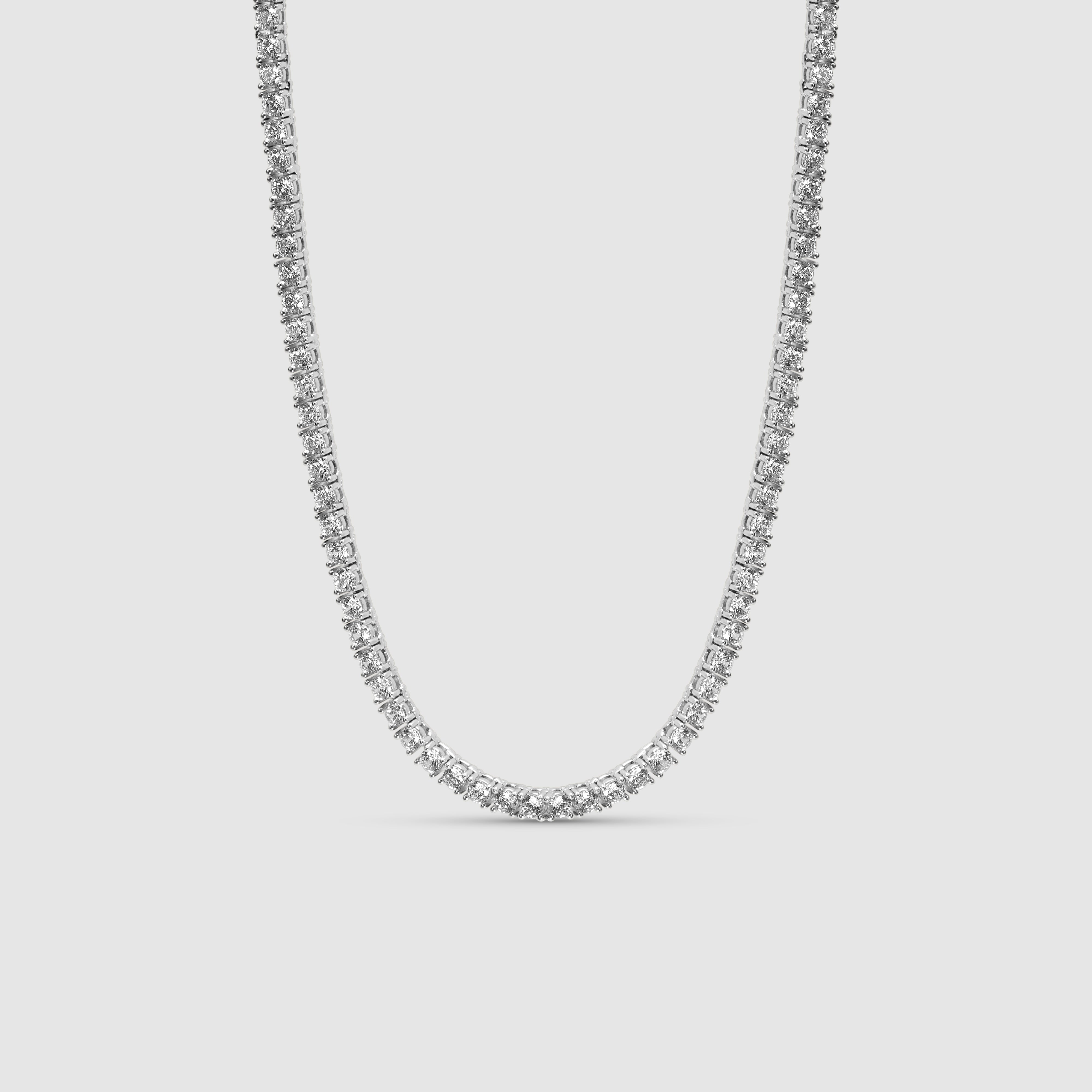 Signature Tennis Necklace 18