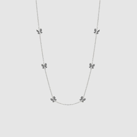 Floating Butterfly Necklace