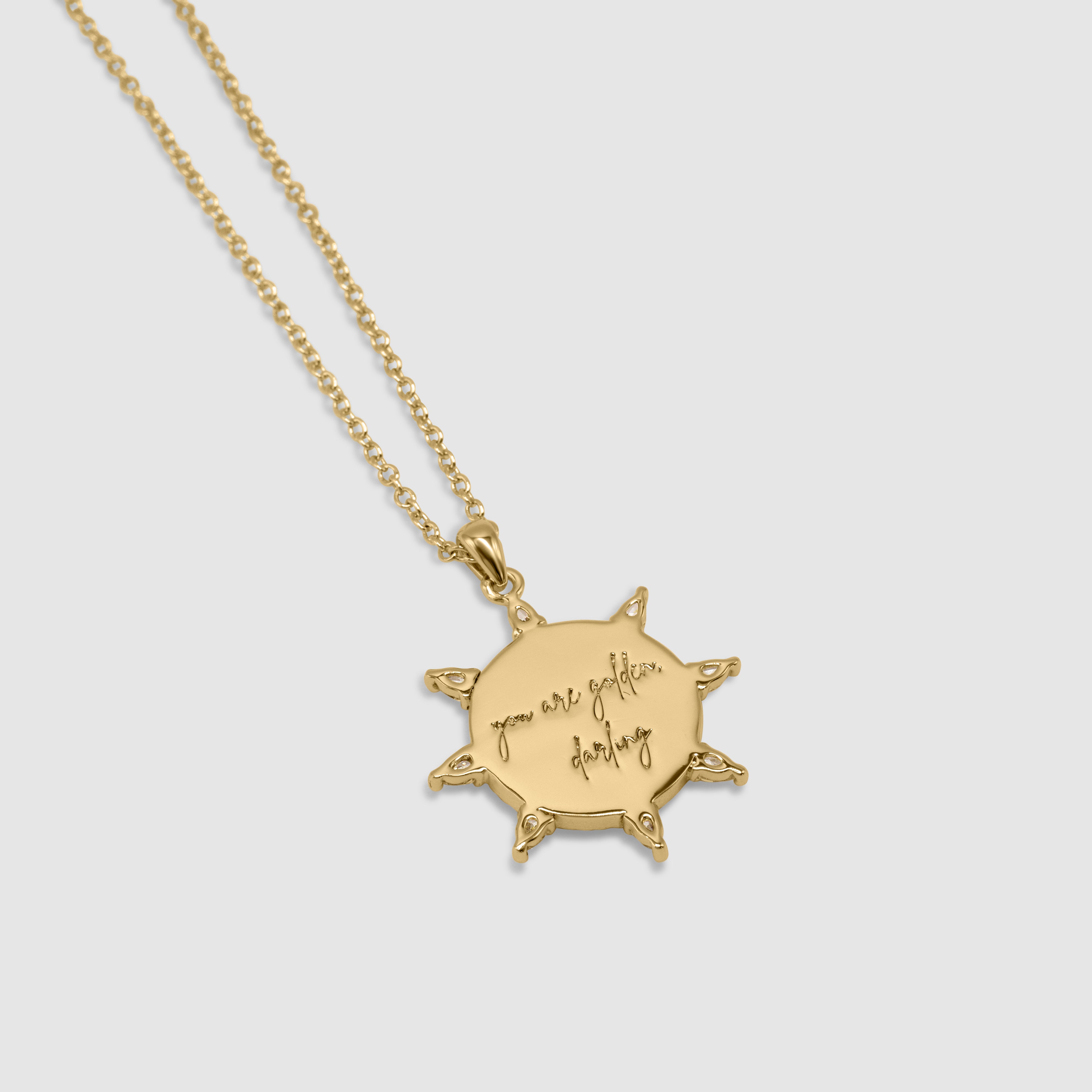 Golden Hour Necklace