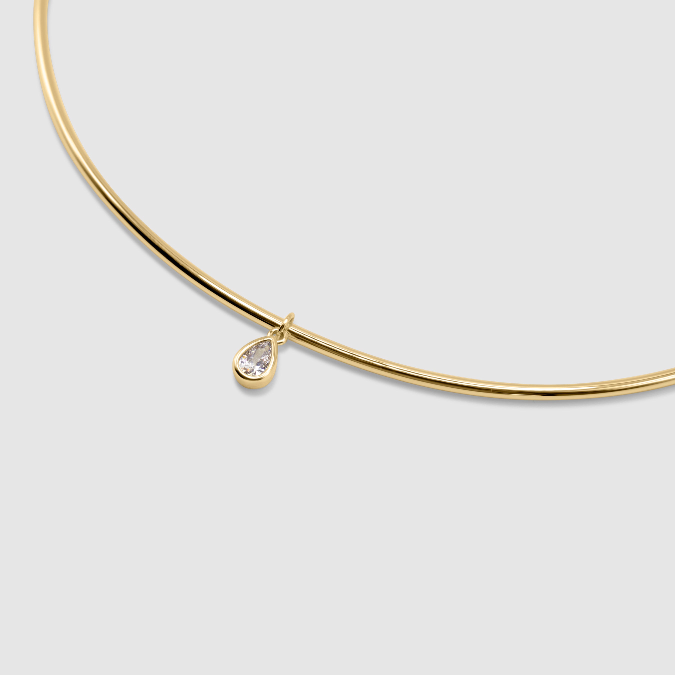 Curated Cuff Necklace
