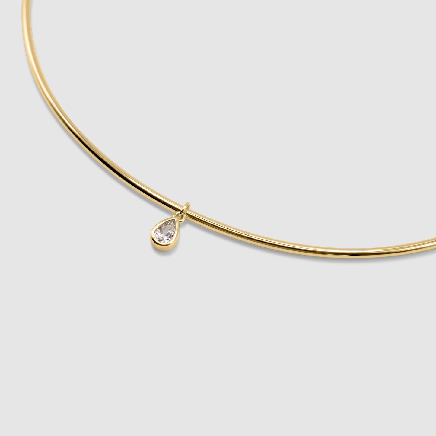 Curated Cuff Necklace
