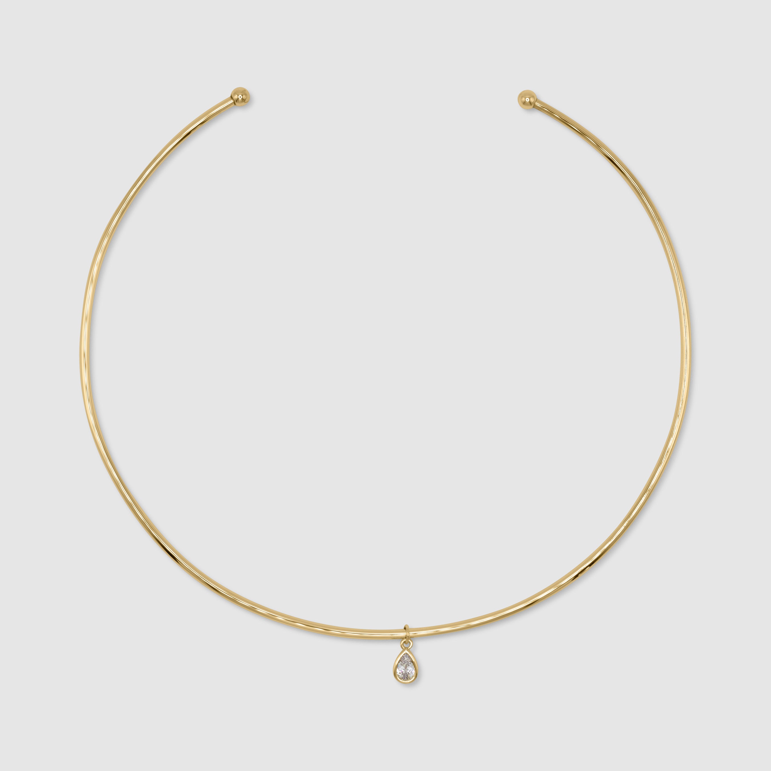 Curated Cuff Necklace