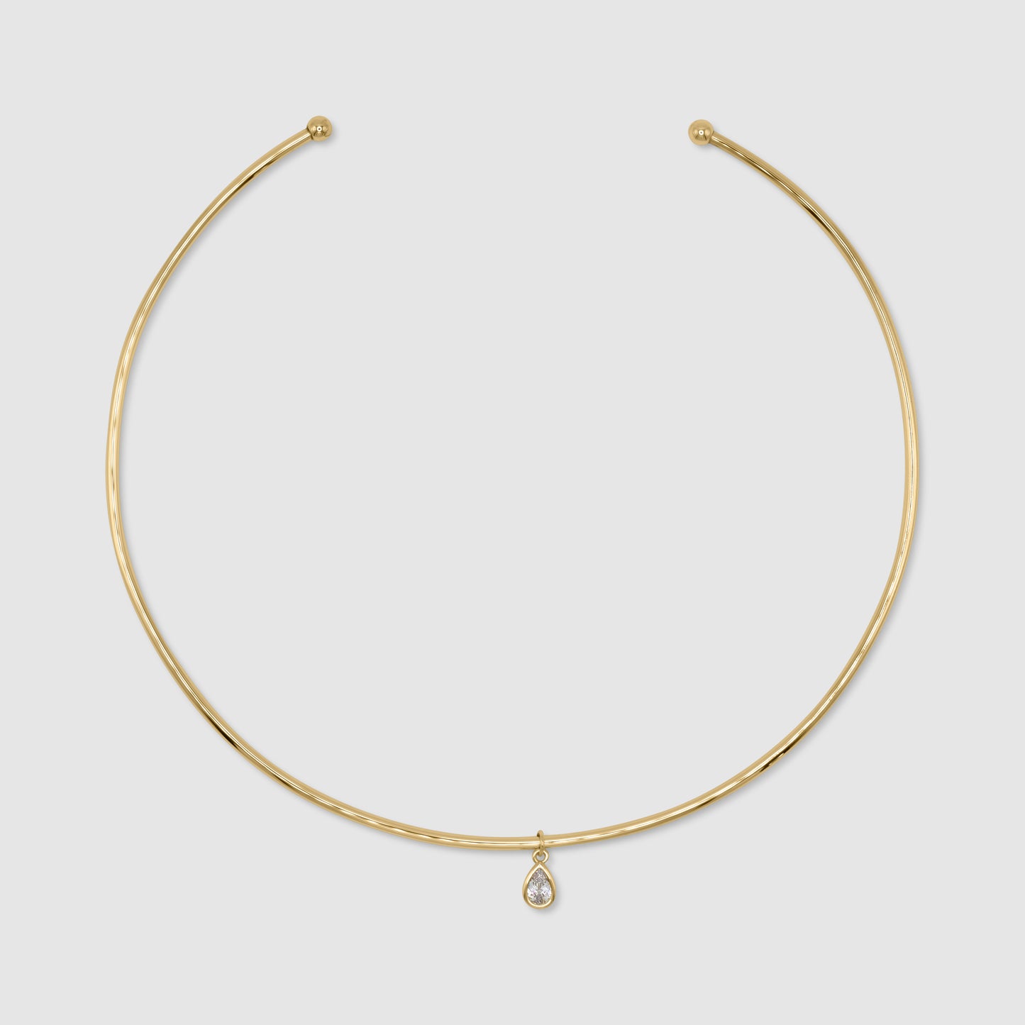Curated Cuff Necklace