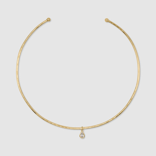Curated Cuff Necklace
