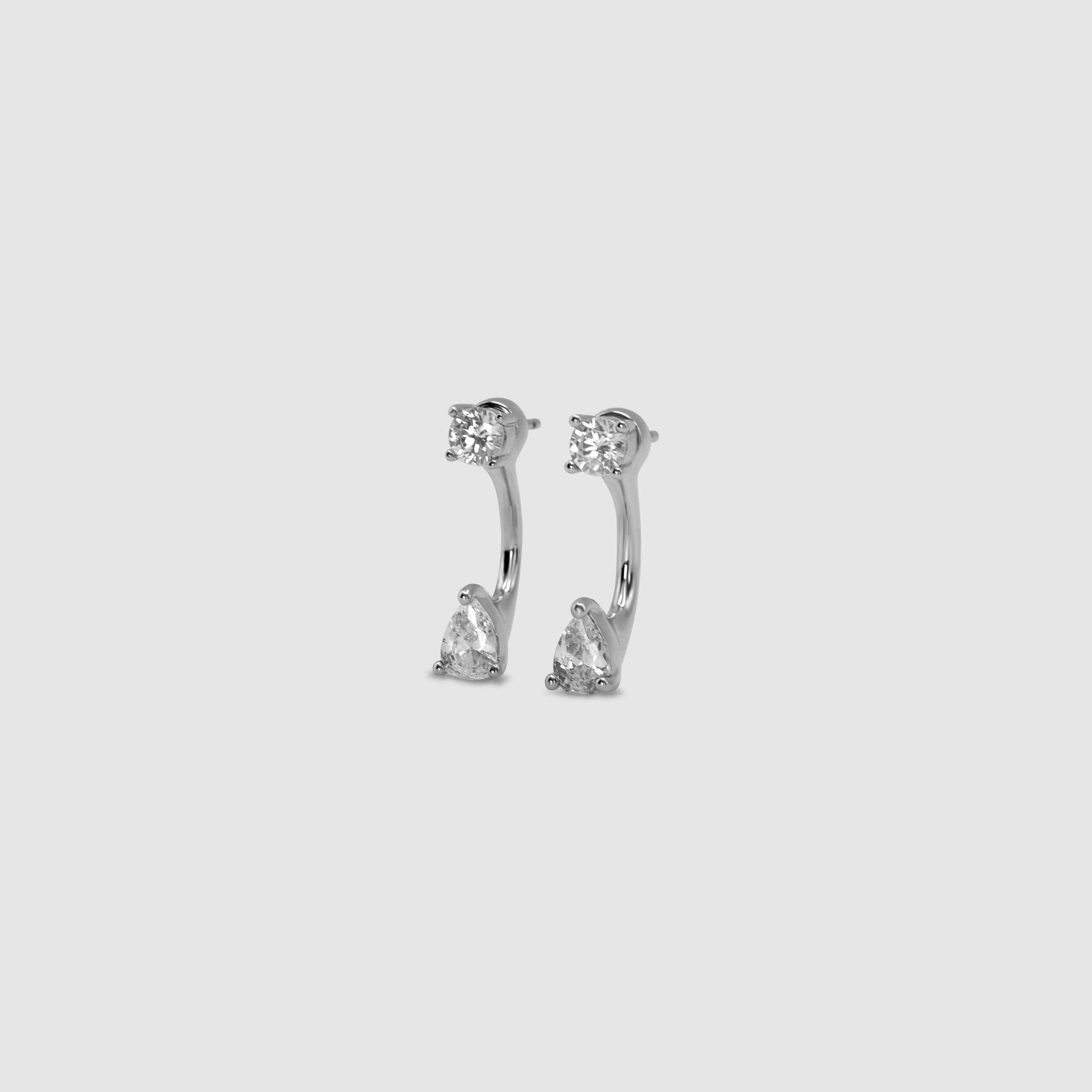 Pear Drop Earrings