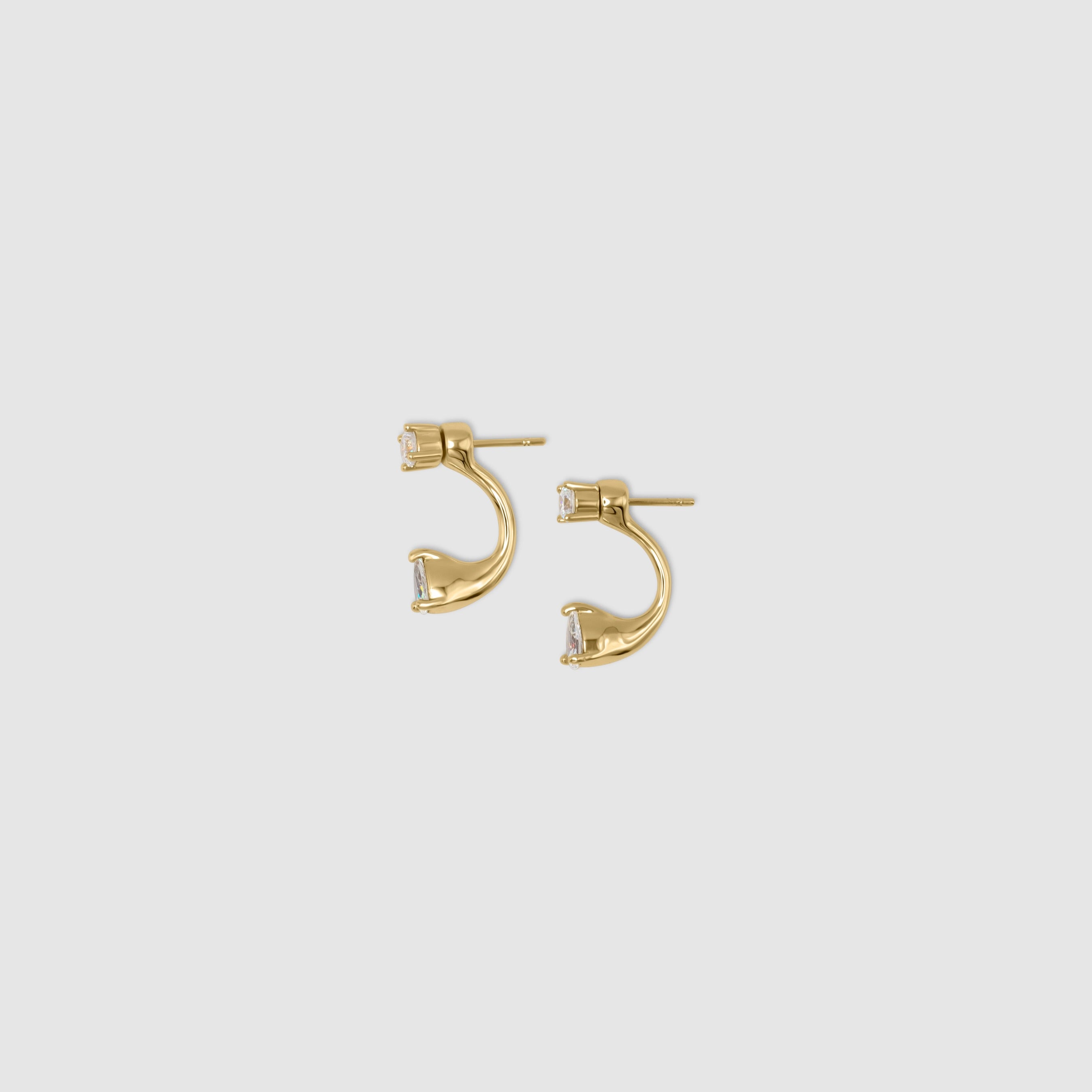 Pear Drop Earrings