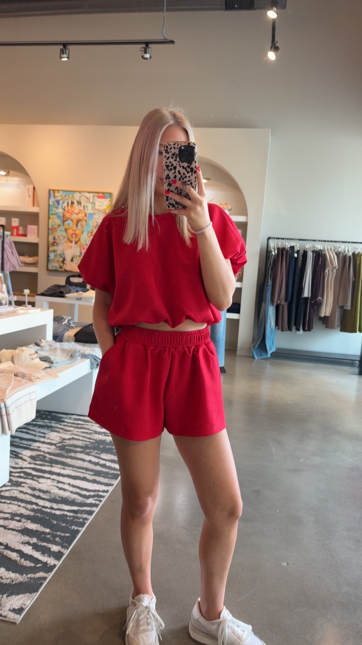 Red Bubble Top