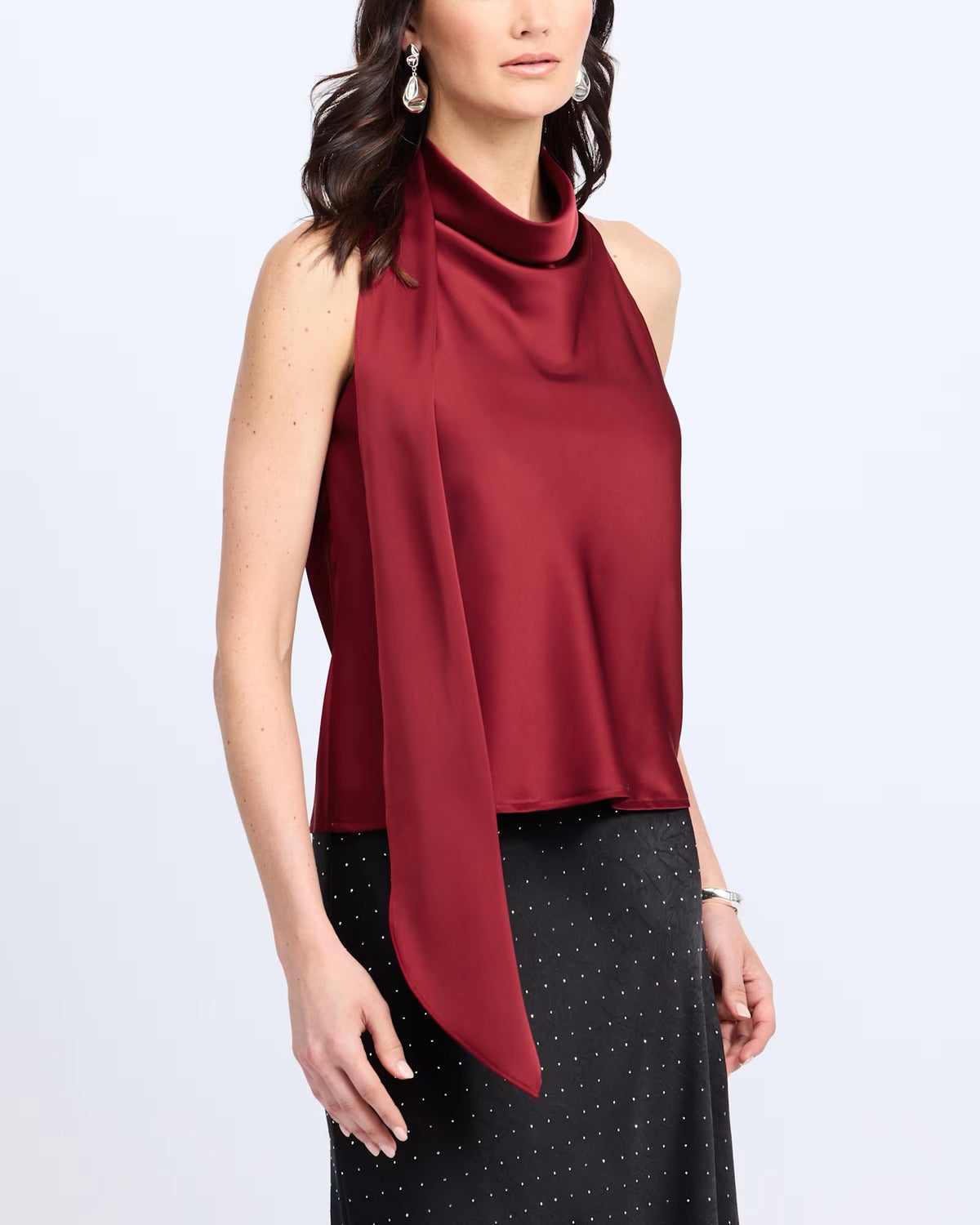 Halter Scarf Top