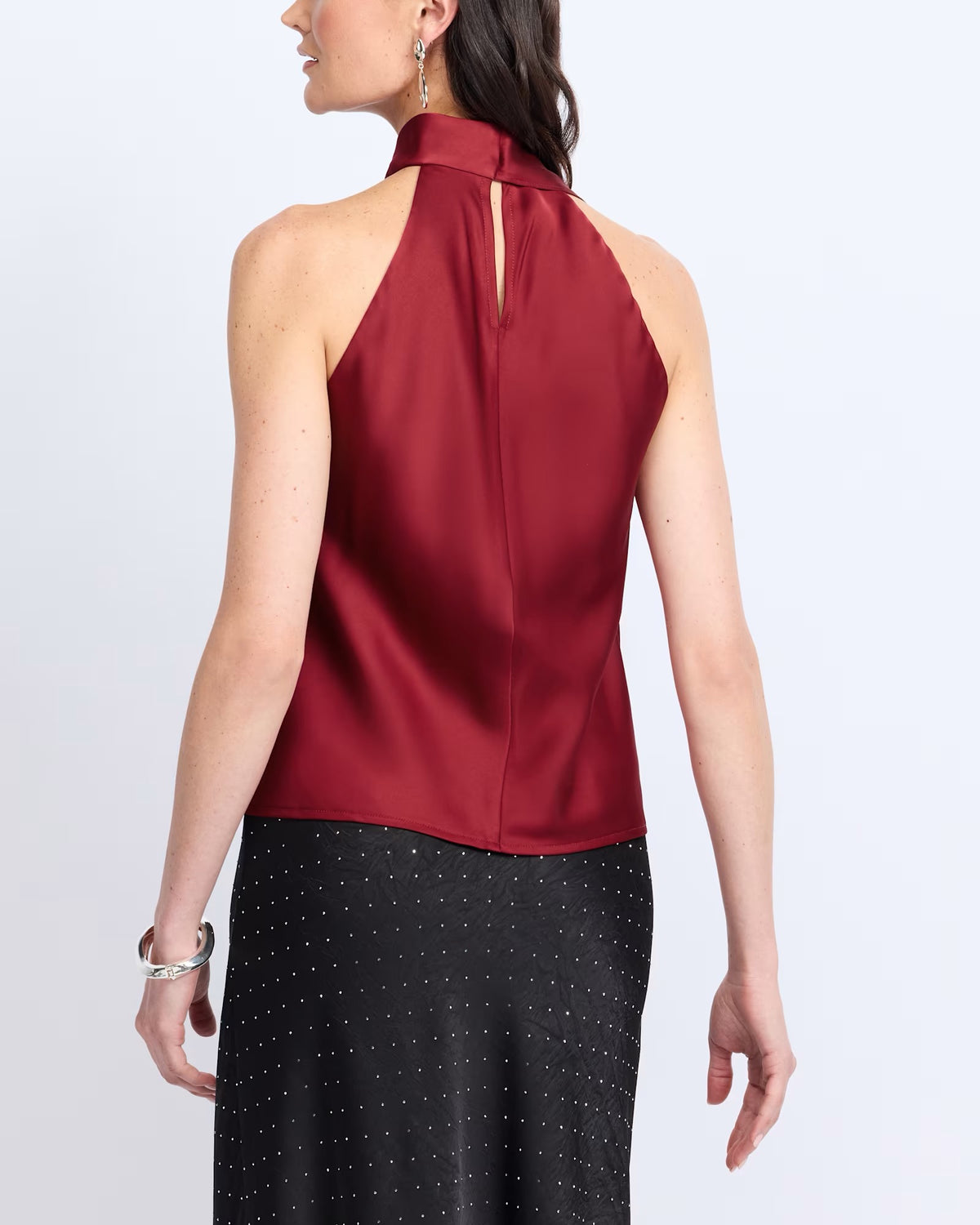 Halter Scarf Top
