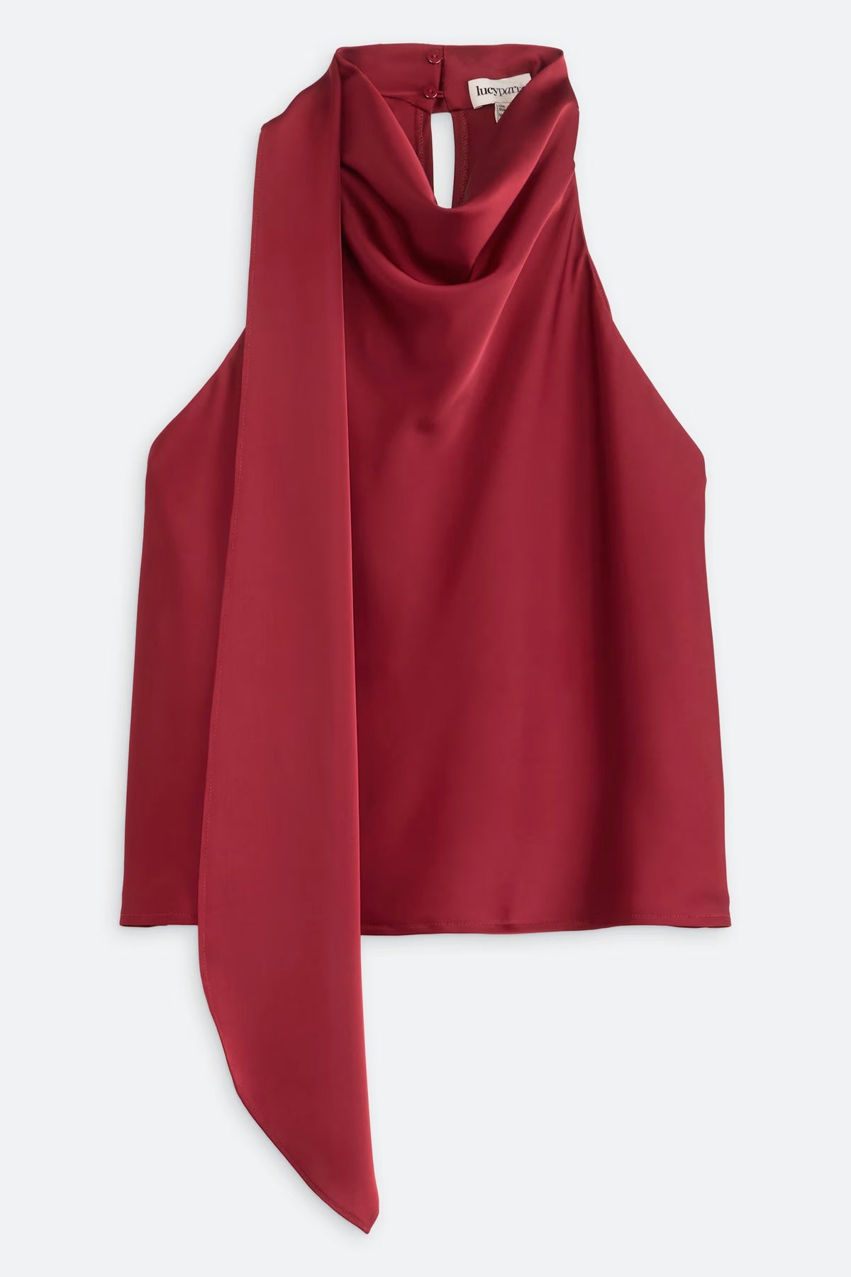 Halter Scarf Top