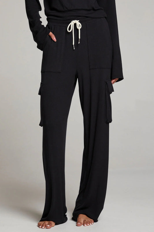 Sandy Licorice Trouser