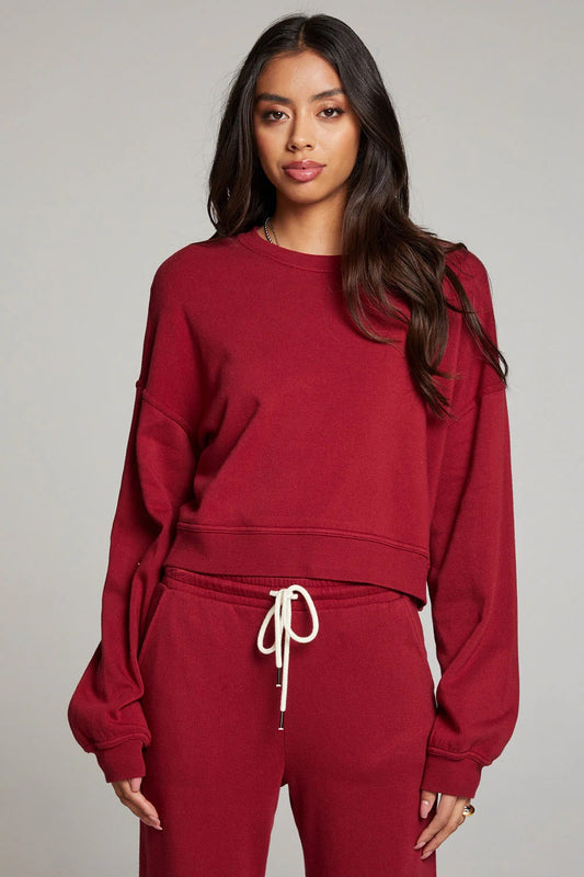 Bloodred Pullover