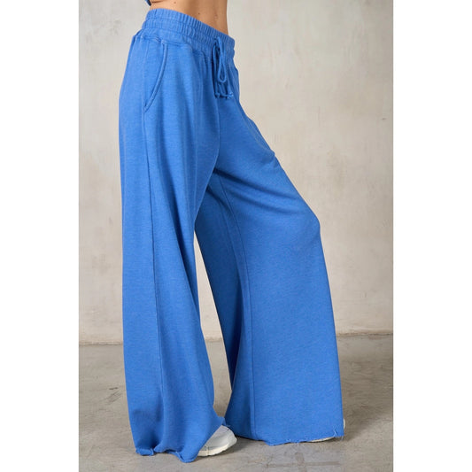 Wide Sweatpants