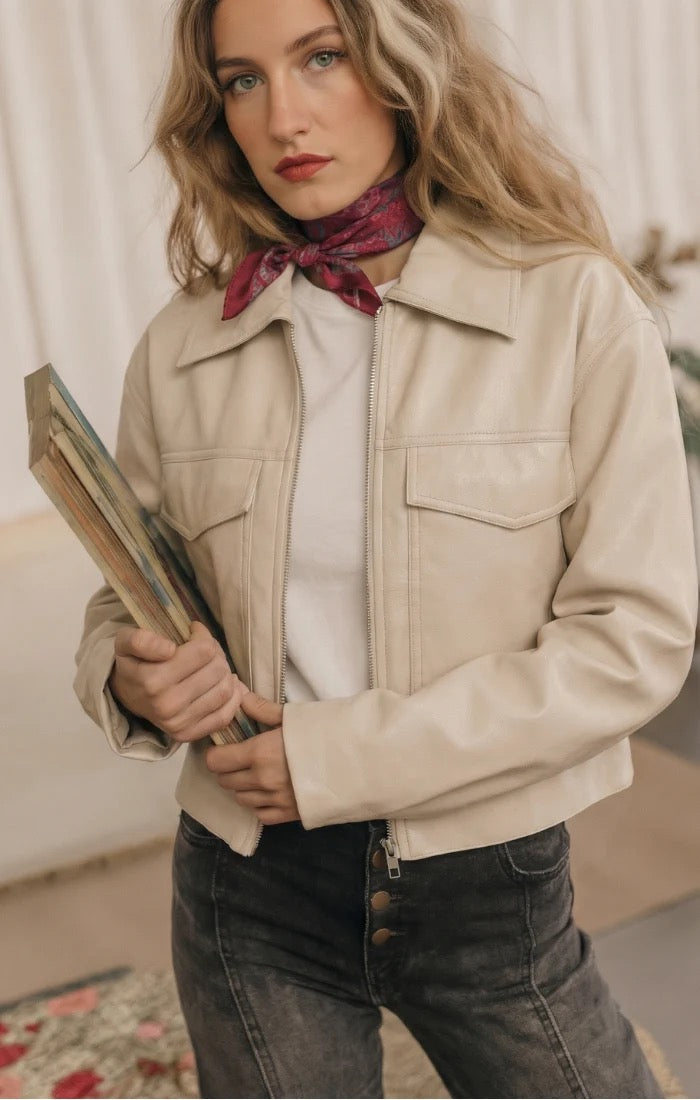 Megan Leather Jacket
