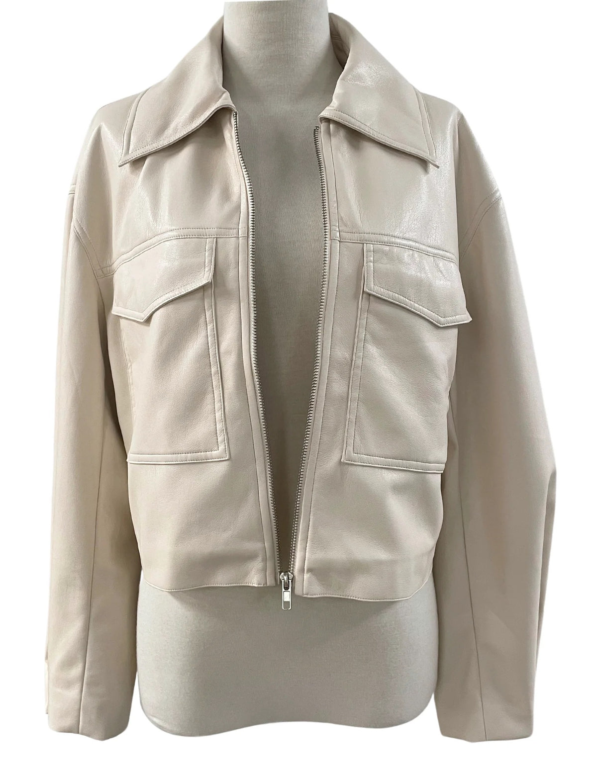 Megan Leather Jacket