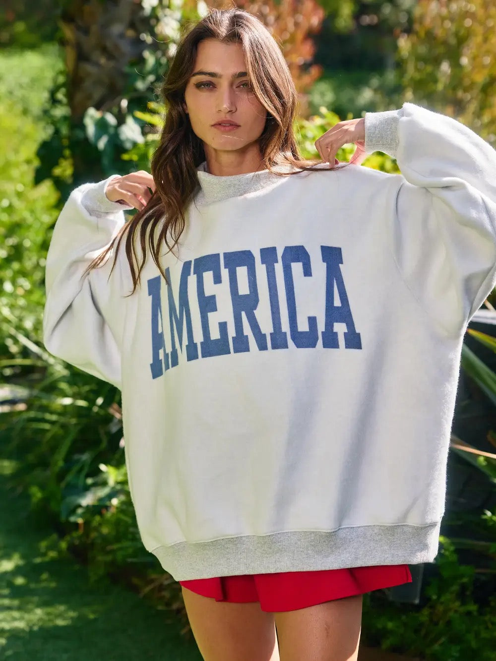 Reversible USA Sweatshirt