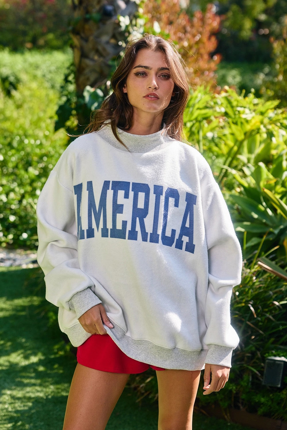 Reversible USA Sweatshirt