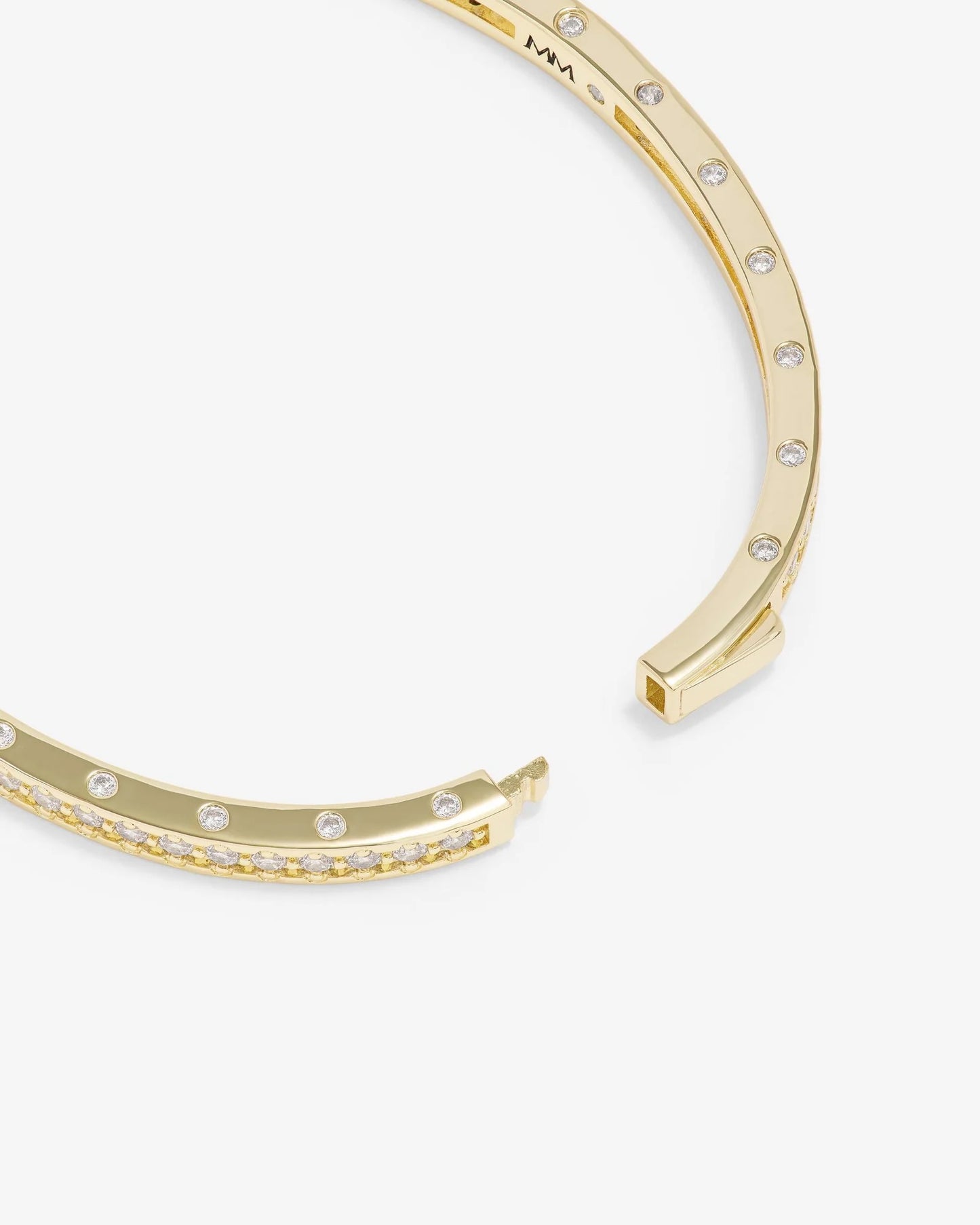 Pave Cuff Bracelet