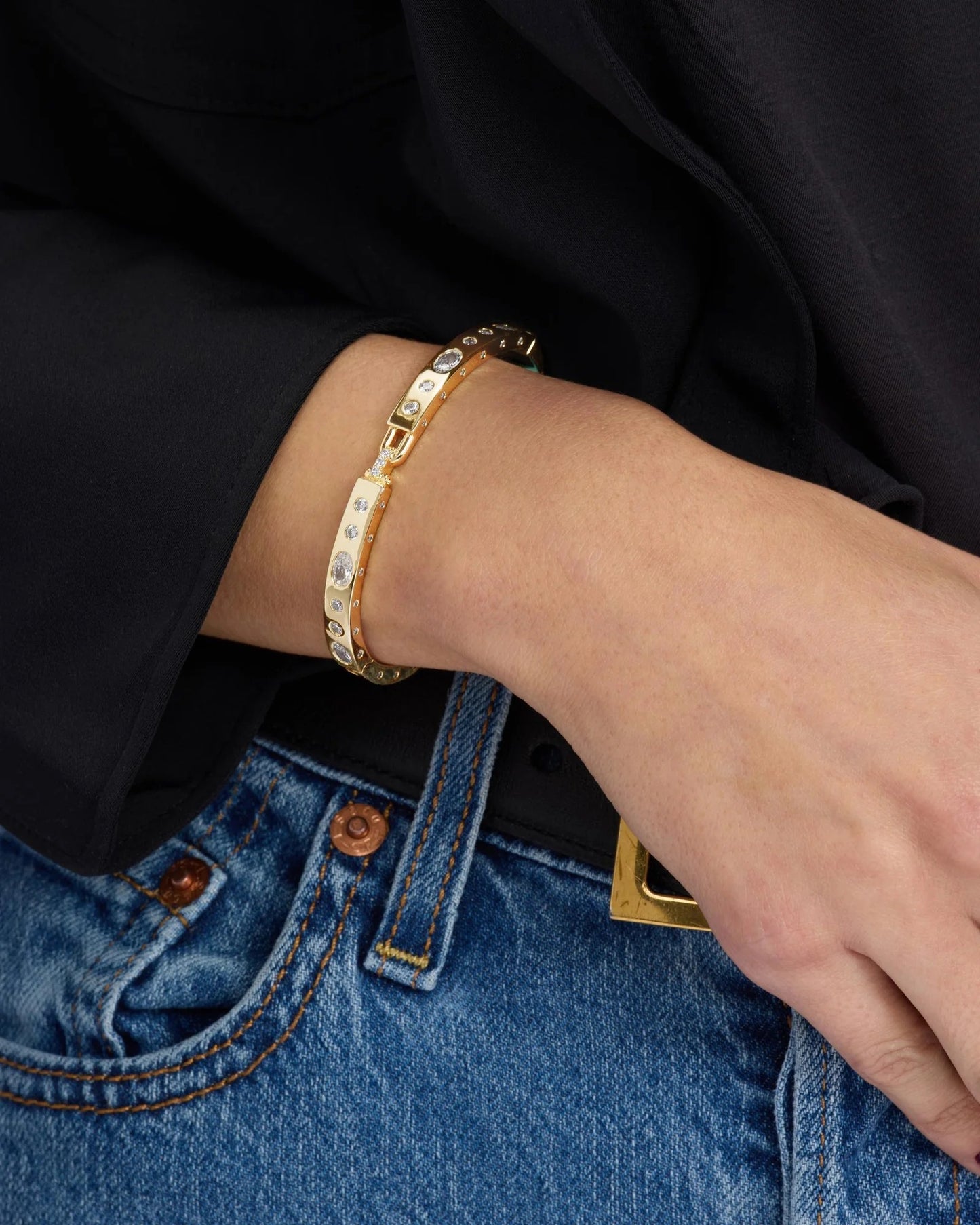 Sunset Lock Cuff