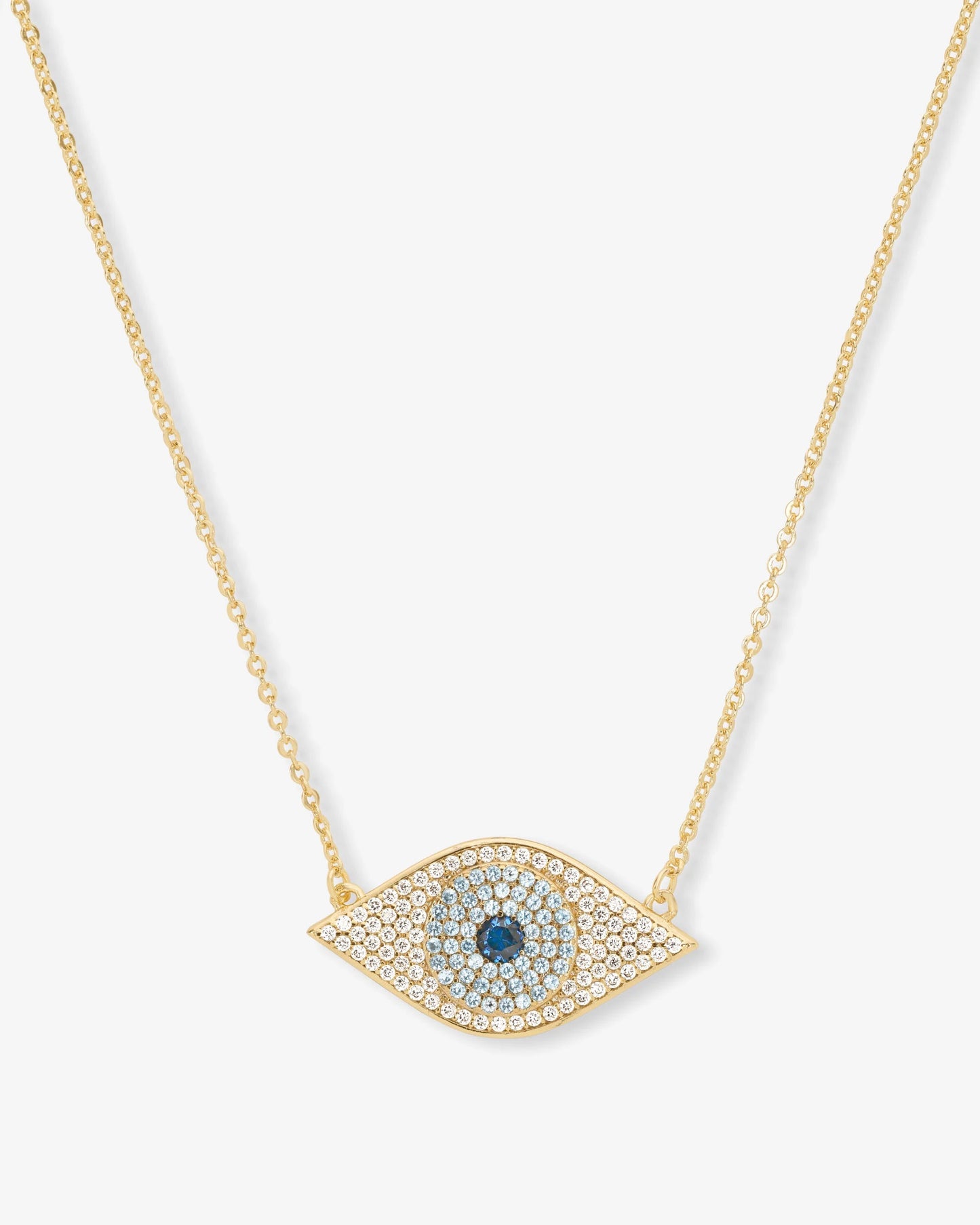 Blue Evil Eye Necklace