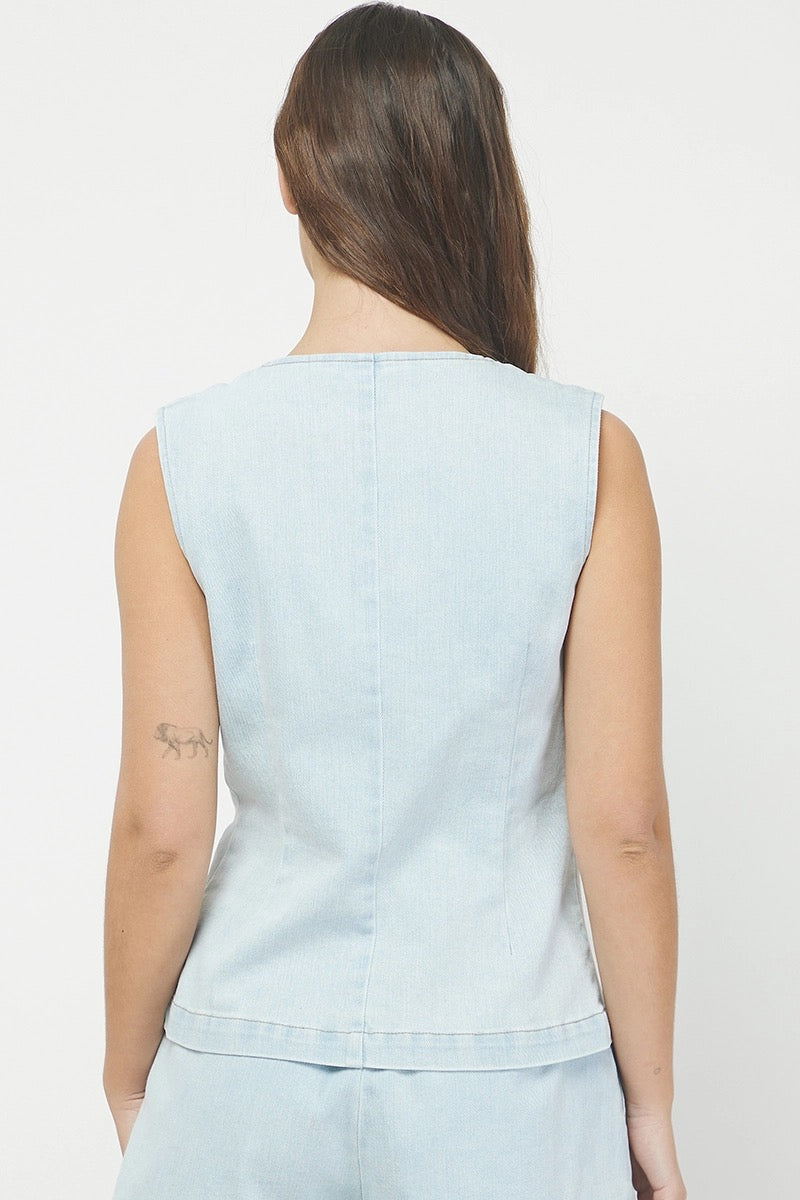 Denim Vest