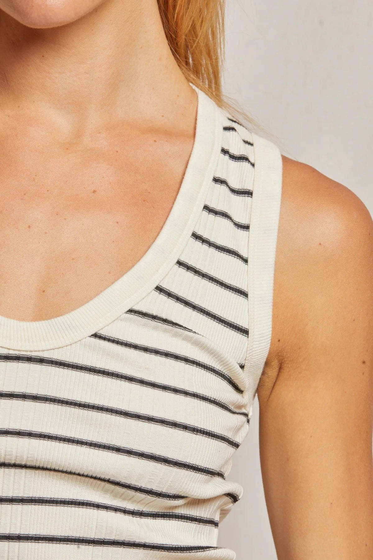 Jordan Ribbed Tank