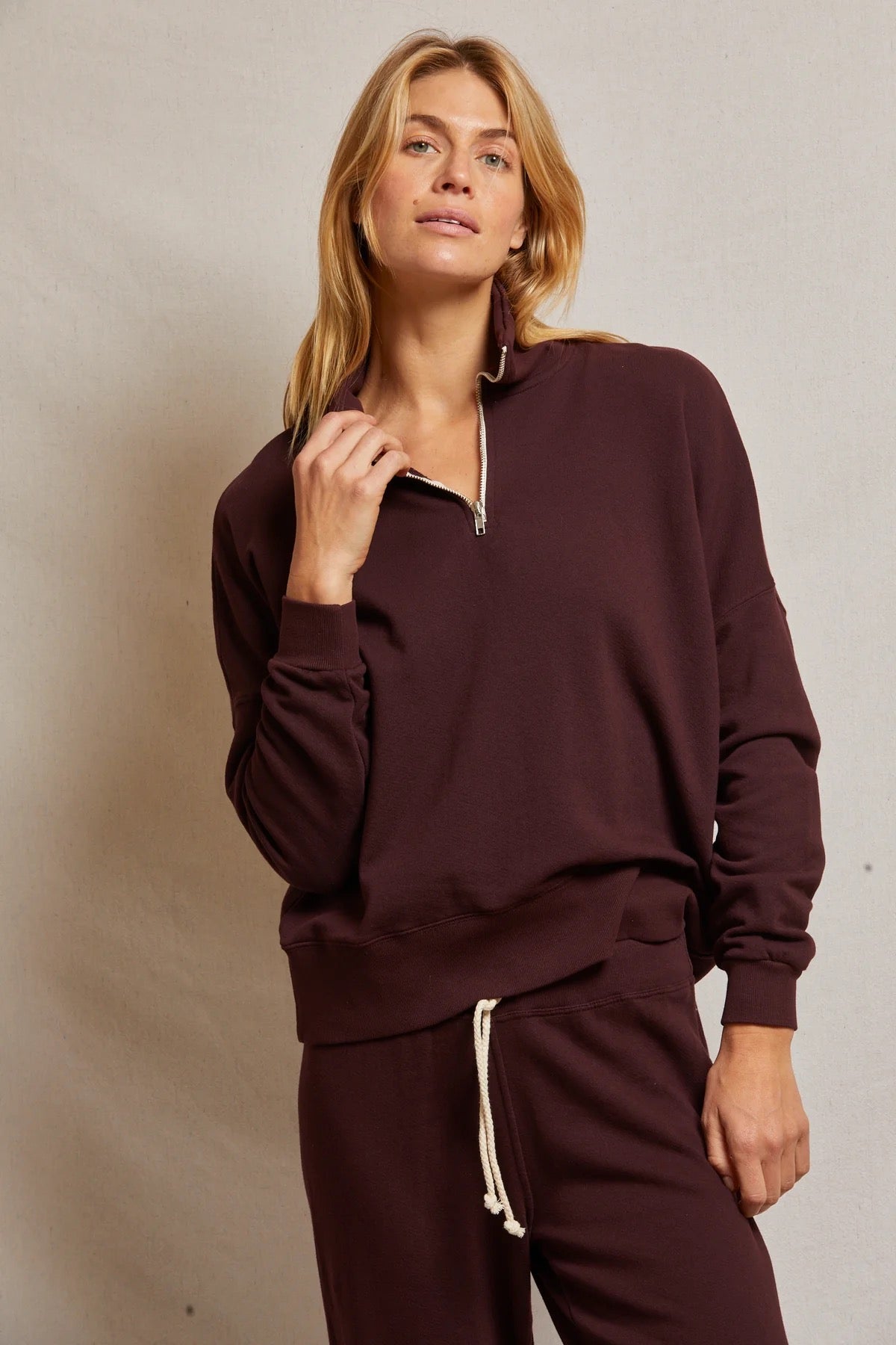 Maren Half Zip