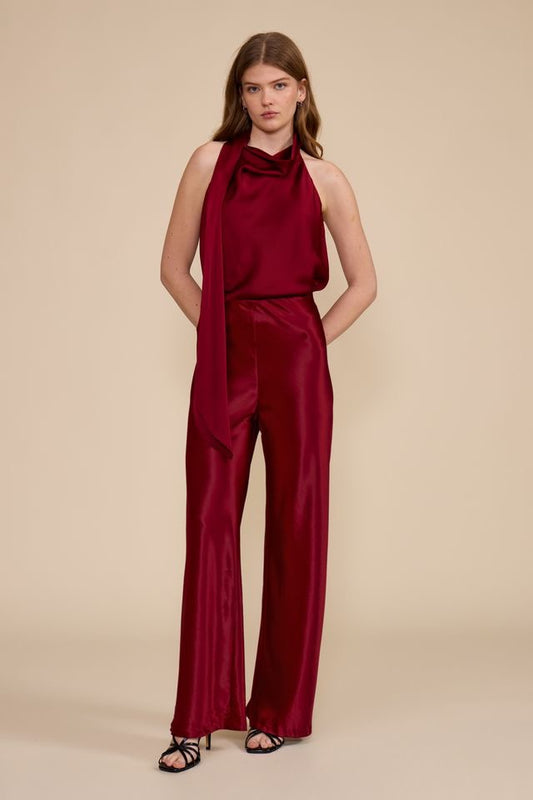 Satin Bias Pant