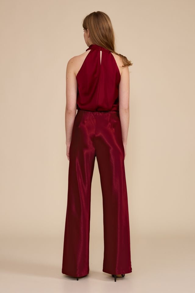 Satin Bias Pant