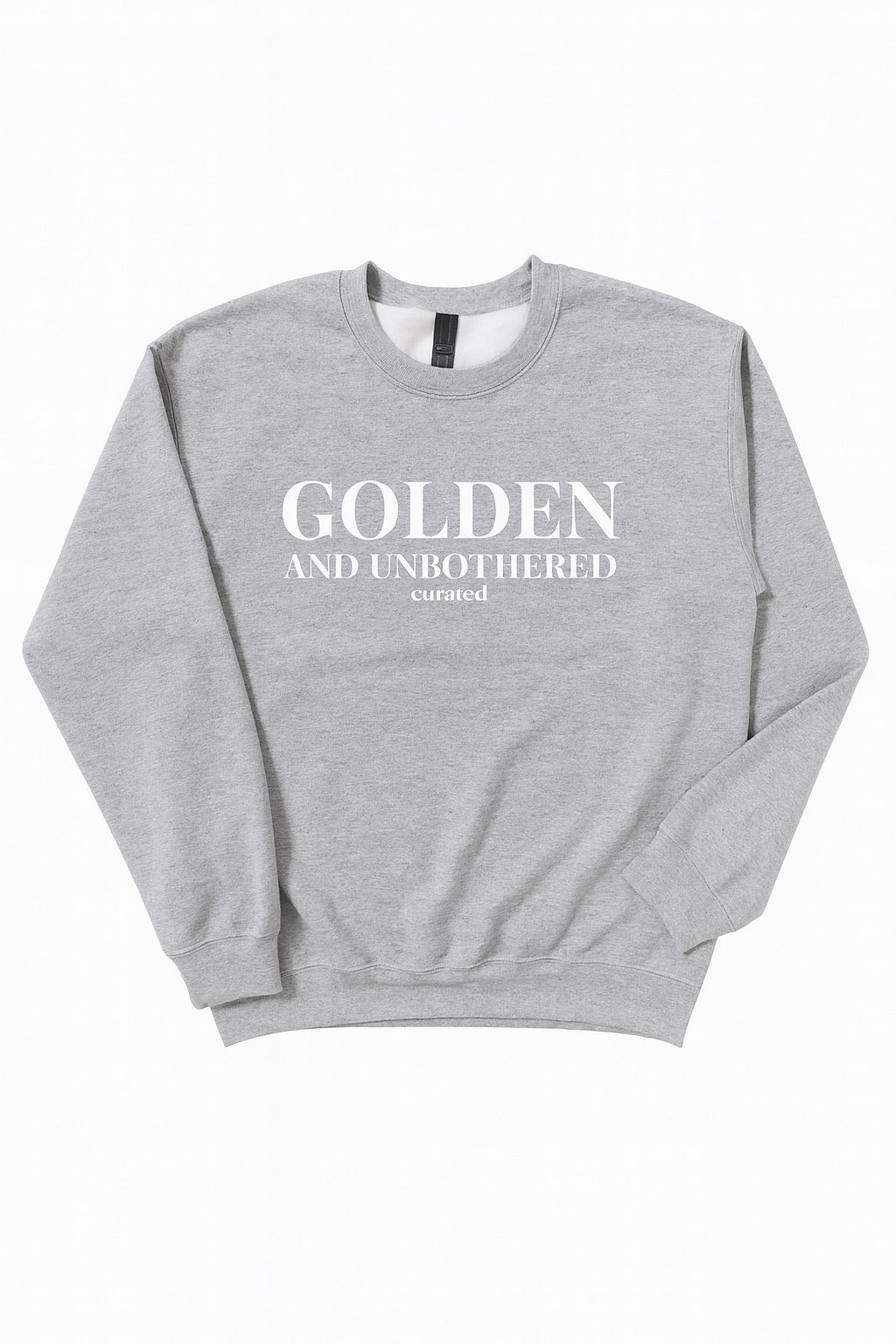 Golden Sweatshirt