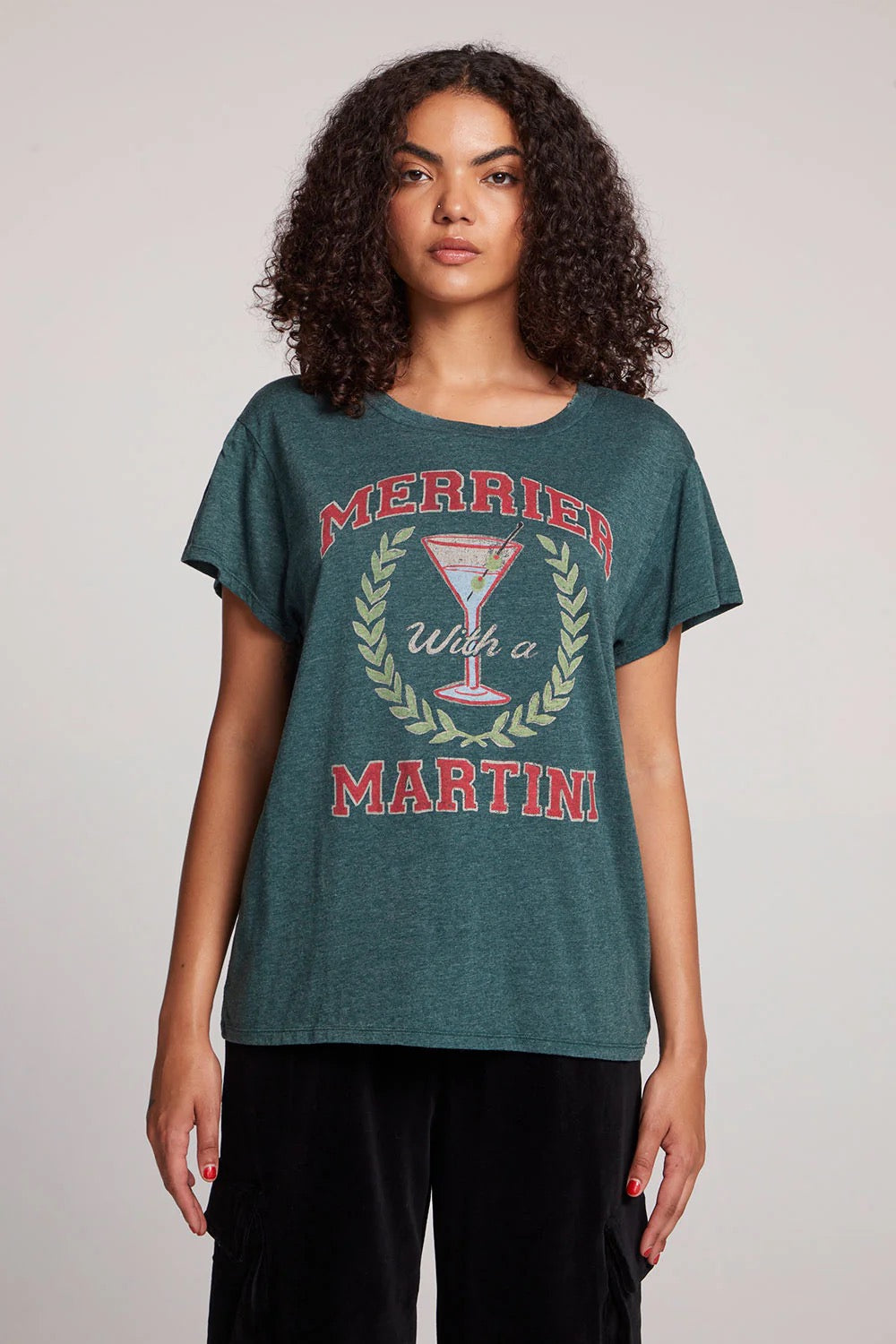 Merrier Martini Tee