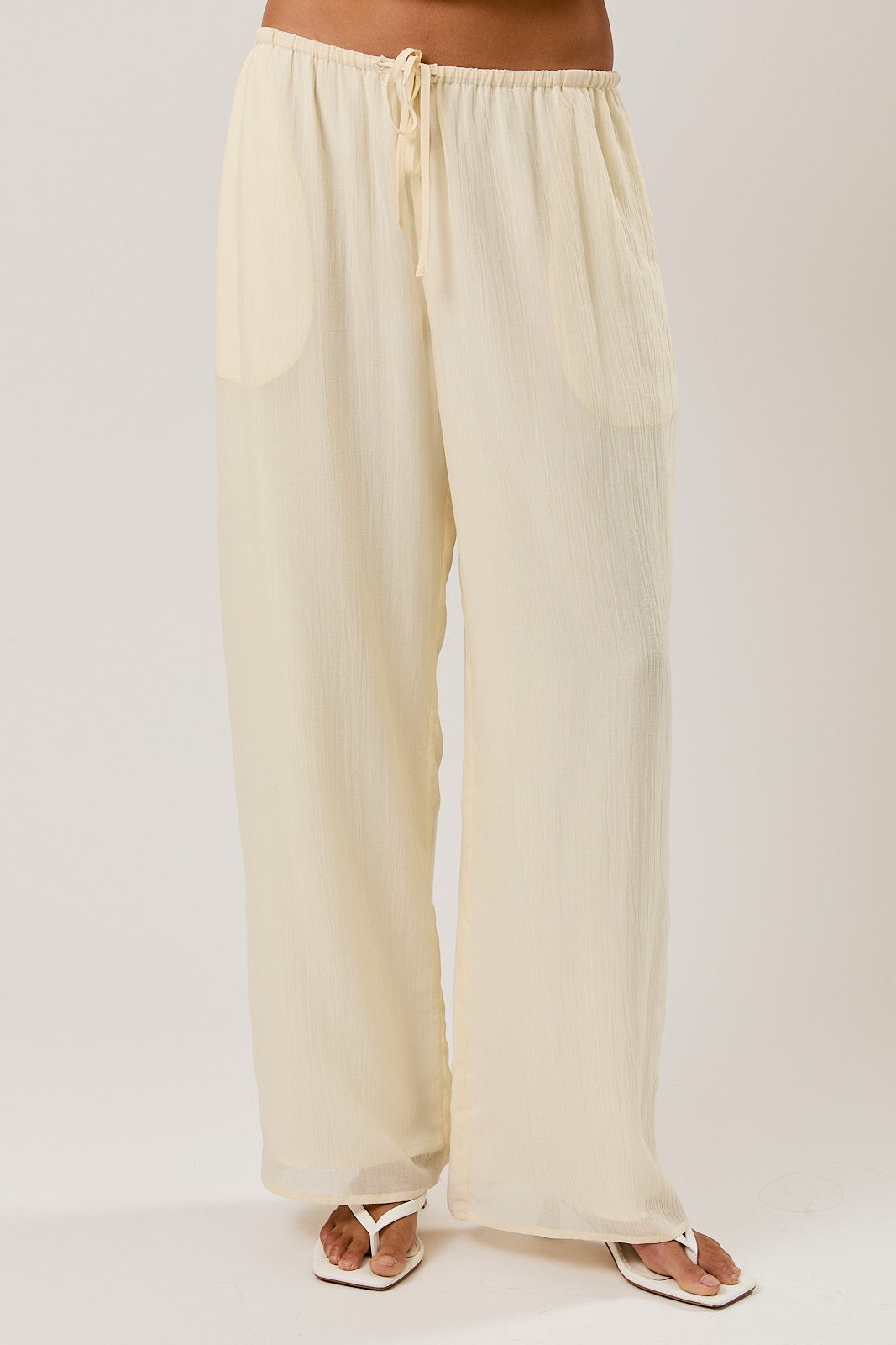 Chiffon Pants