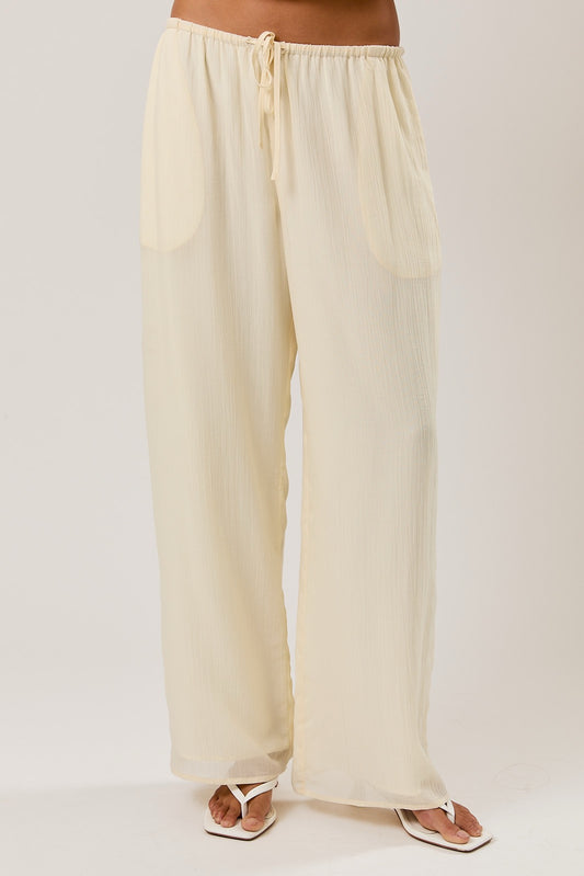 Chiffon Pants