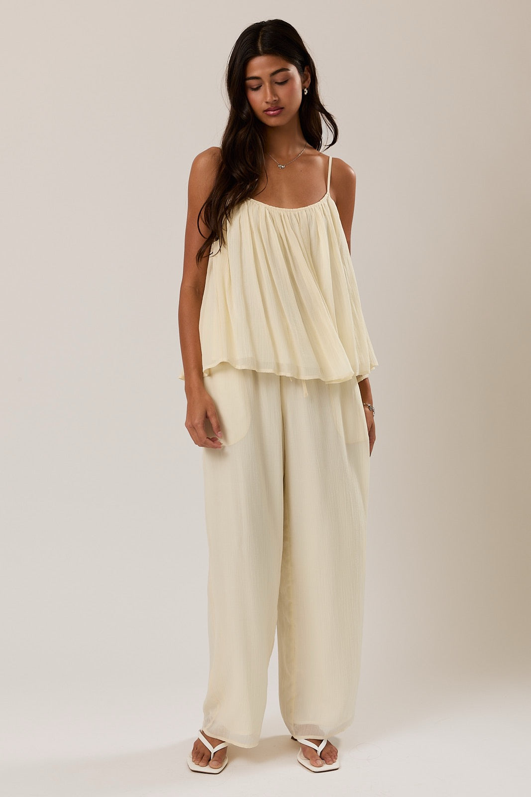 Chiffon Pants