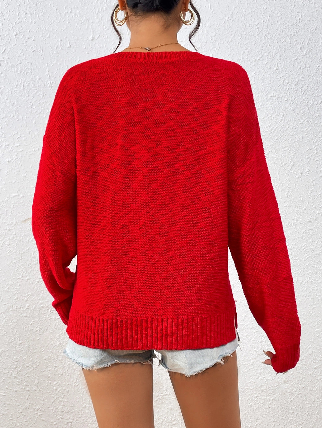 America Crewneck Sweater