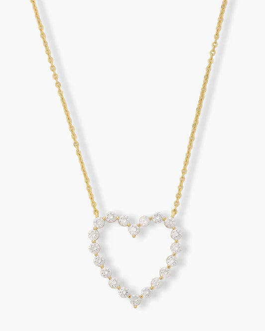 She's an icon Baby Heart Necklace