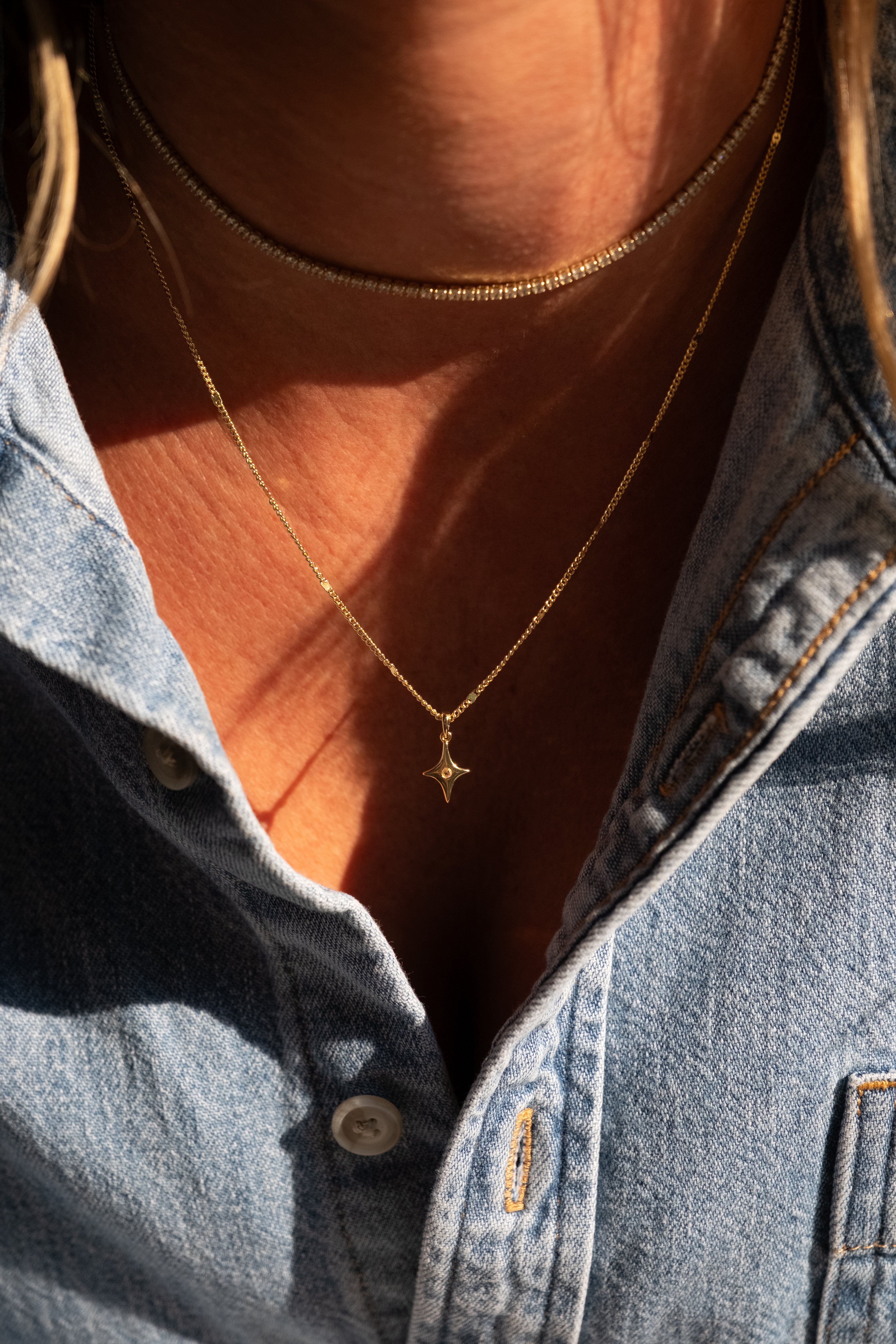 Sparked Necklace