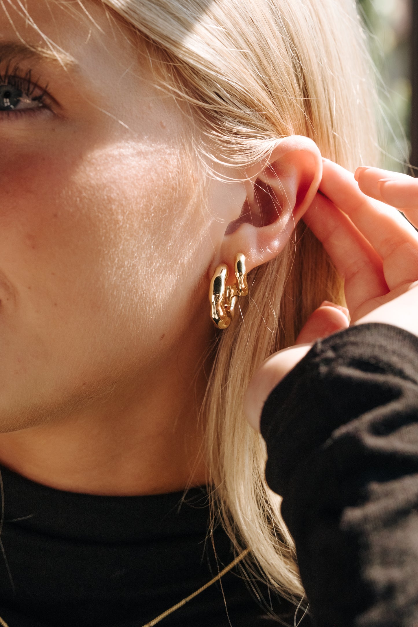 Molten Chunky Hoops 1"