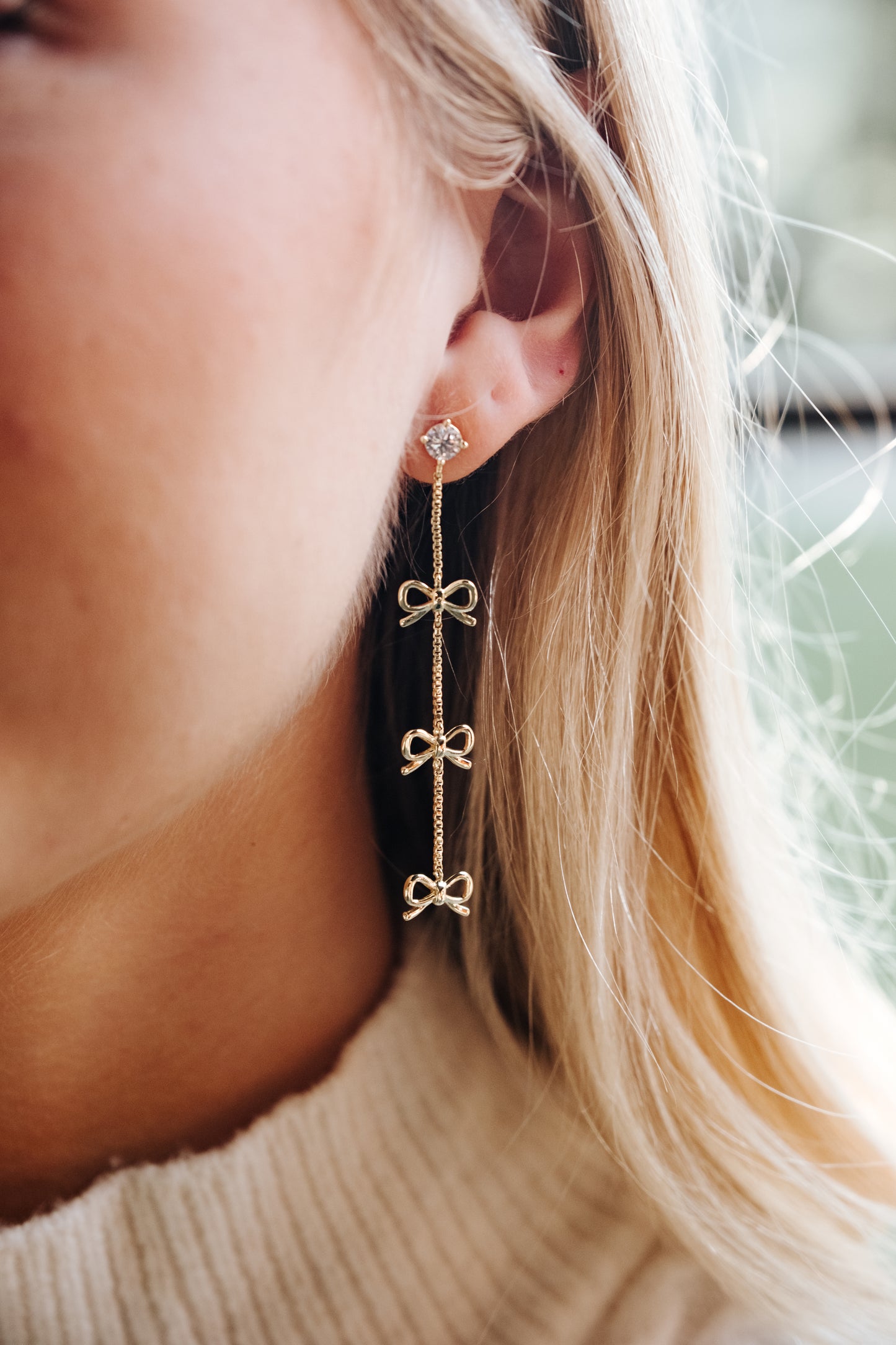 Tied To You Earrings