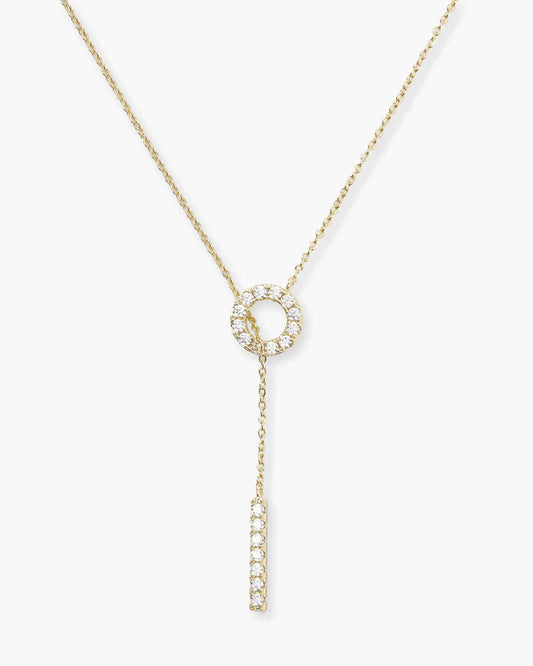 "Oh, She Fancy" Lariat Necklace